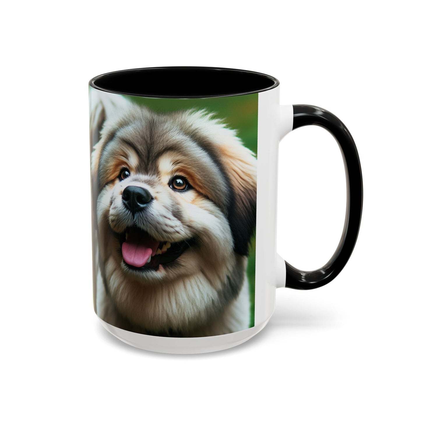 Tibetan Kyi Apso Accent Coffee Mug - Perfect Gift for Dog Lovers
