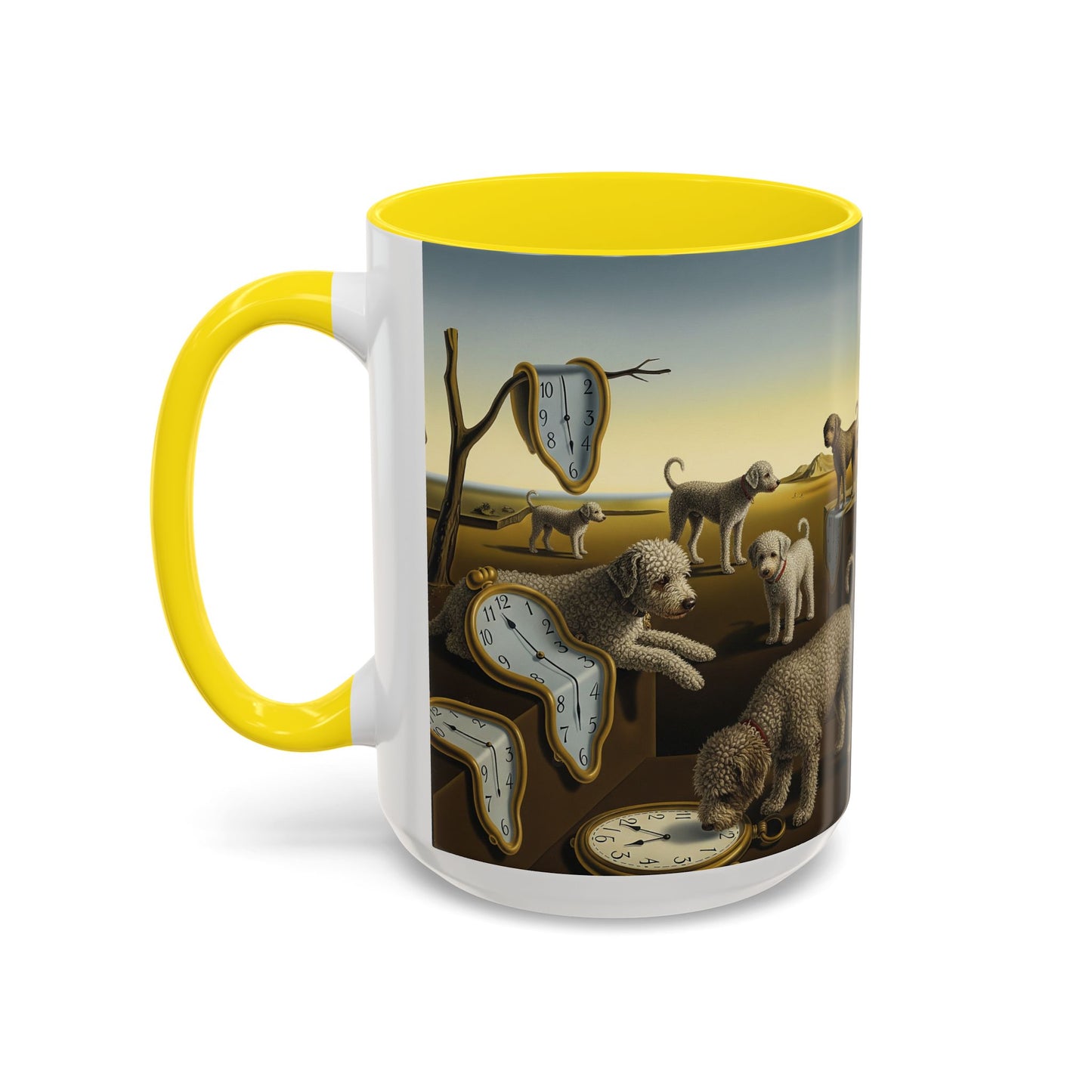 Spanish Water Dog Accent Coffee Mug - Perfect Gift for Dog Lovers