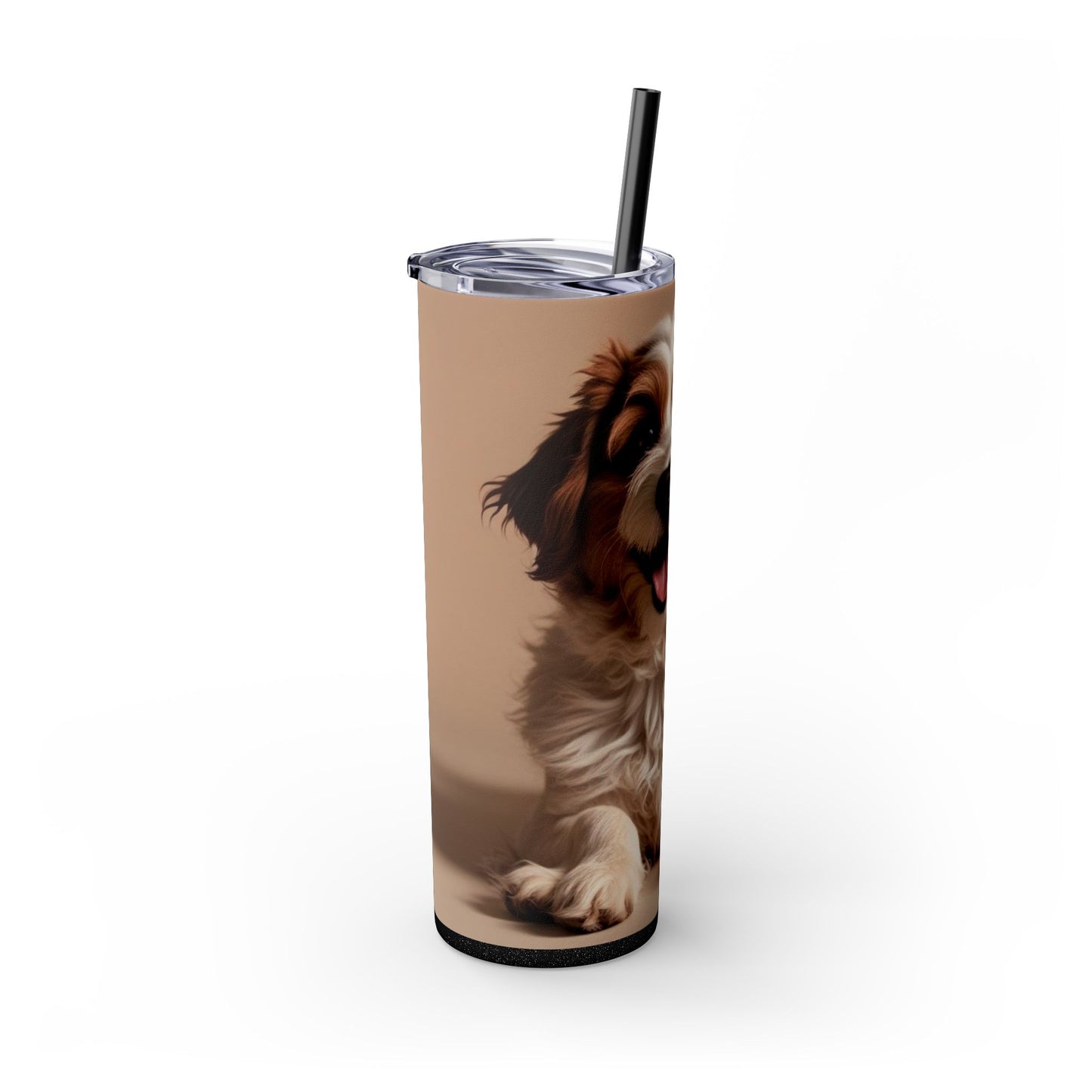 Lagotto Romagnolo Tumbler with Straw, 20oz