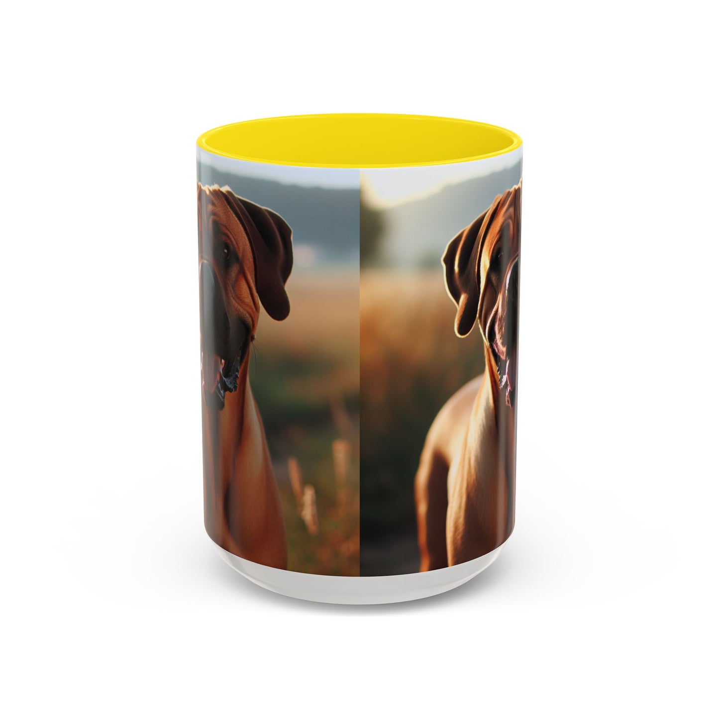 Broholmer Accent Coffee Mug - Perfect Gift for Dog Lovers