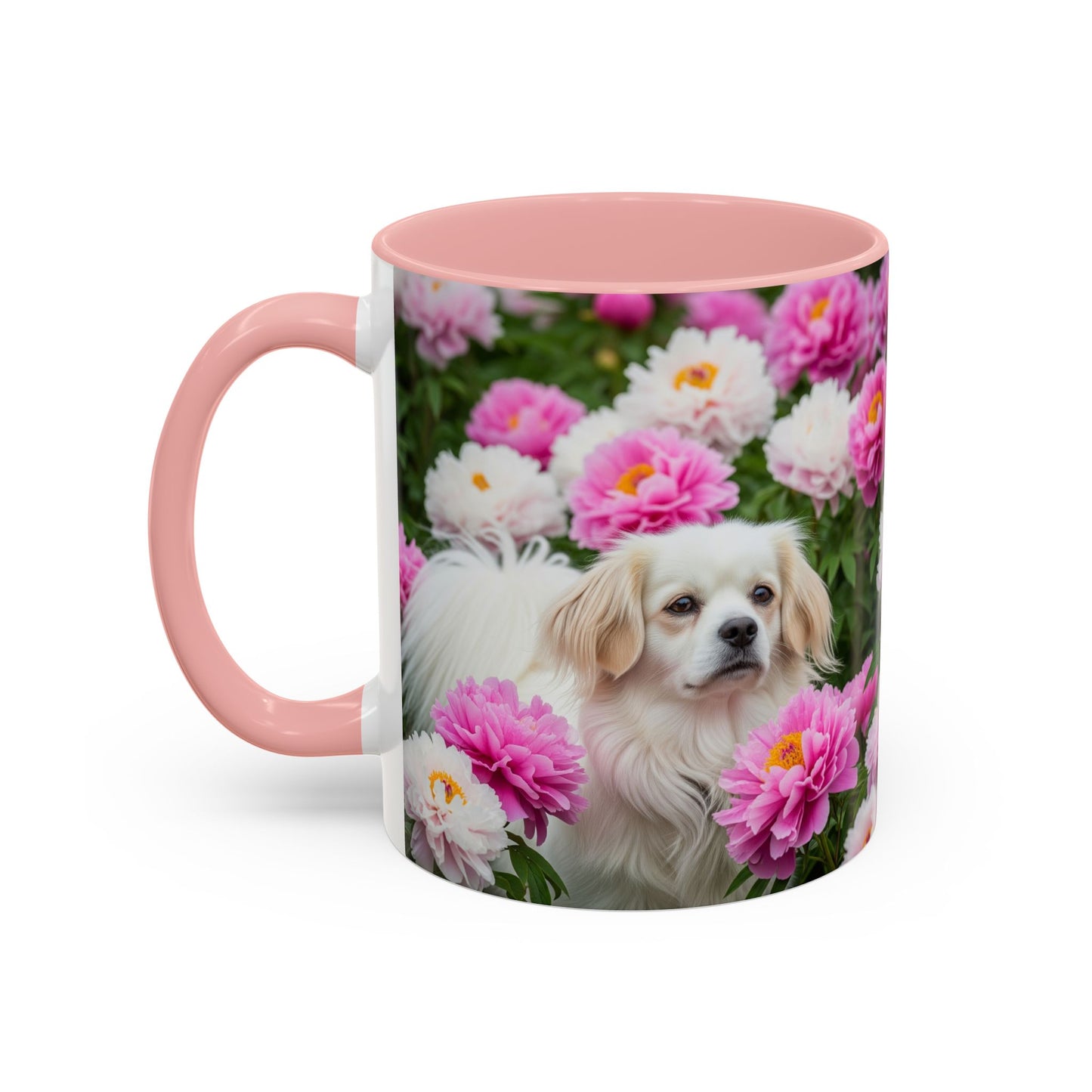 Tibetan Spaniel Accent Coffee Mug - Perfect Gift for Dog Lovers