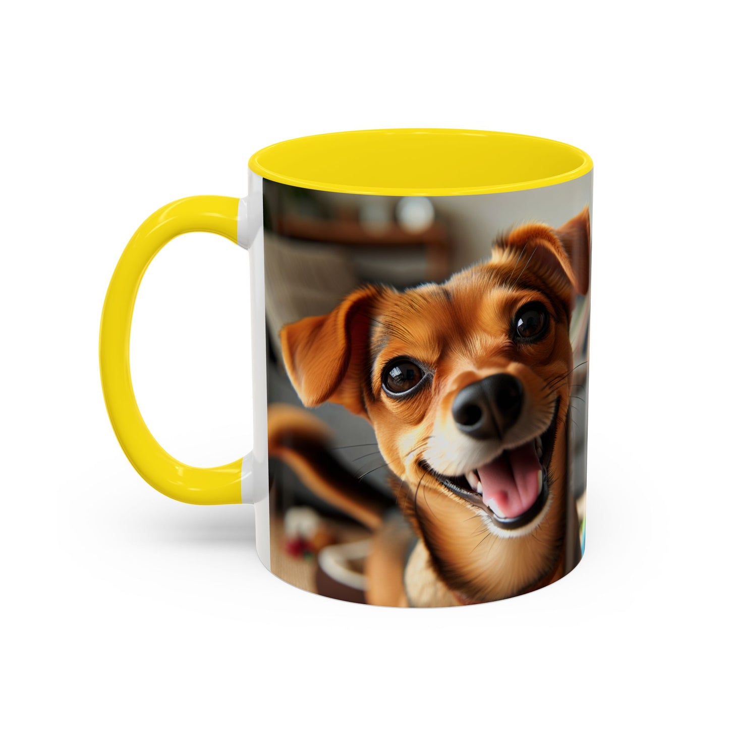 Chiweenie Accent Coffee Mug - Perfect Gift for Dog Lovers