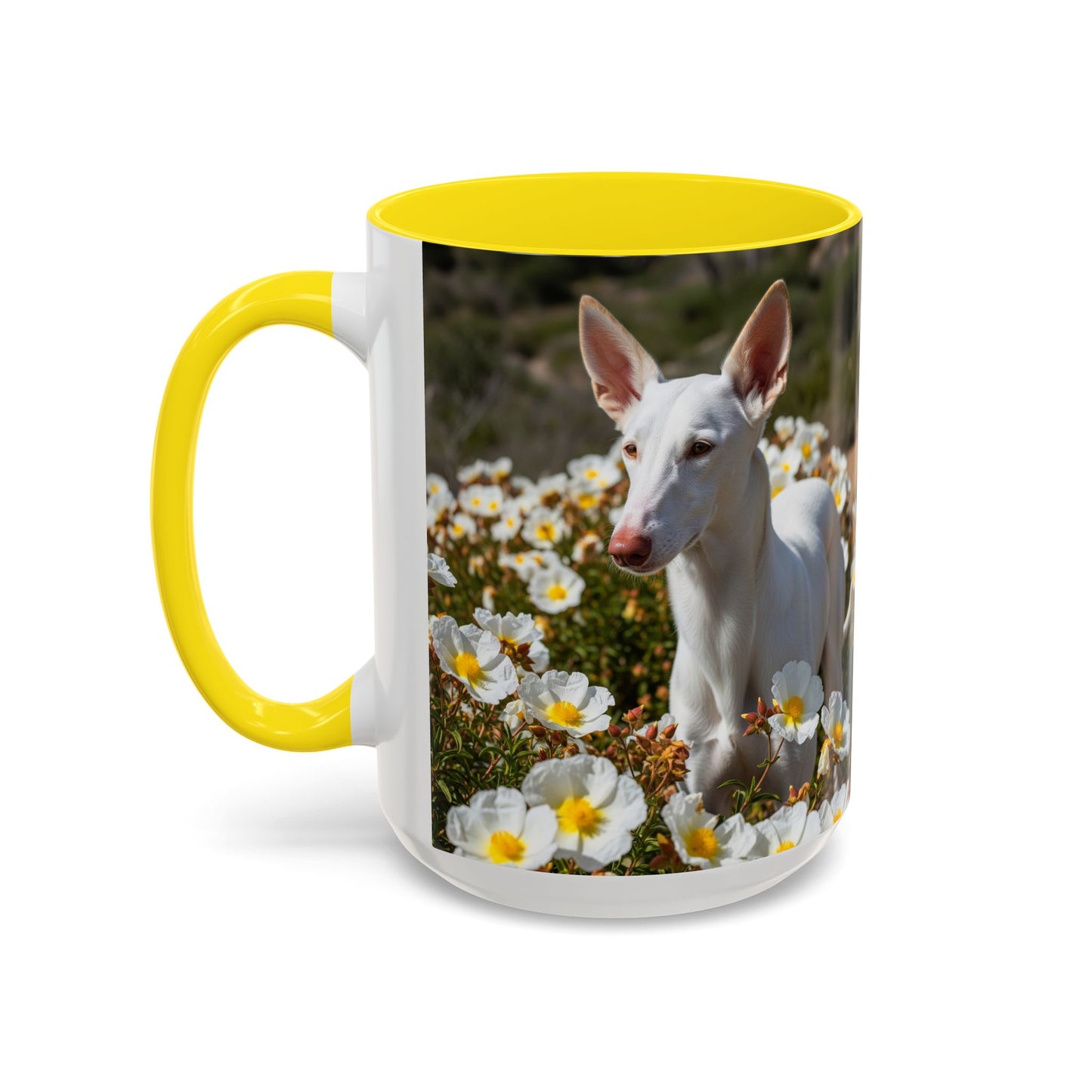 Ibizan Hound Accent Coffee Mug - Perfect Gift for Dog Lovers