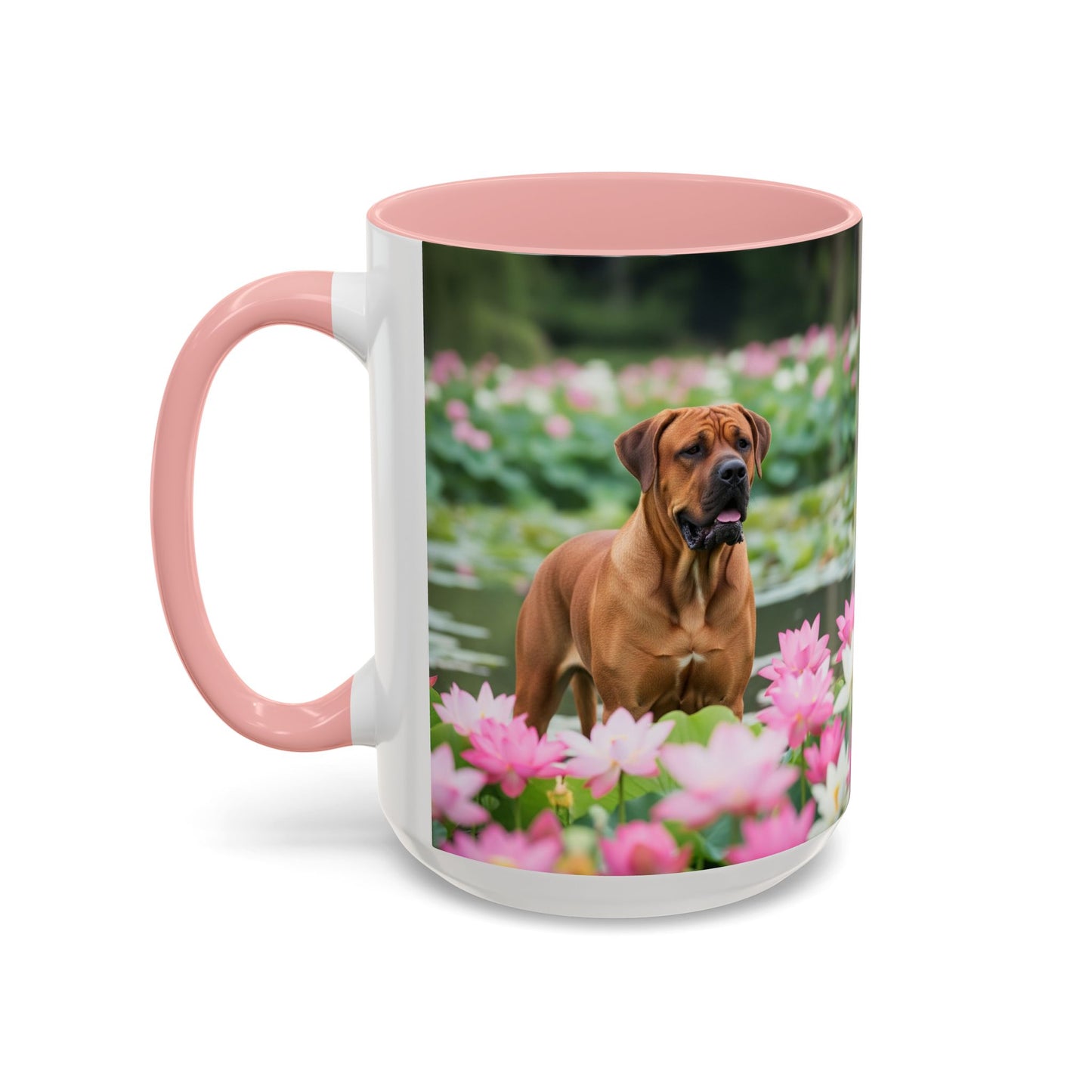 Tosa Accent Coffee Mug - Perfect Gift for Dog Lovers