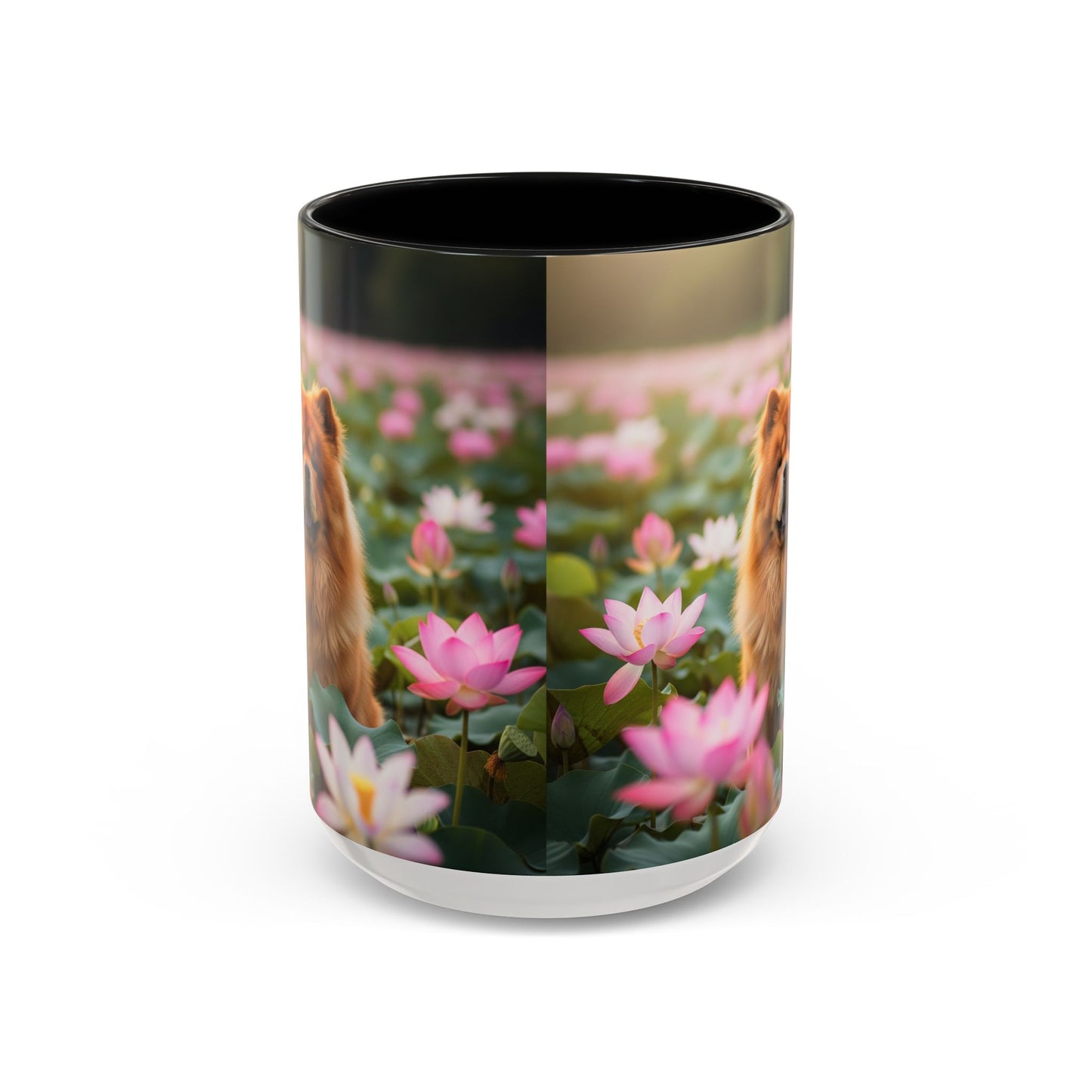 Chow Chow Accent Coffee Mug - Perfect Gift for Dog Lovers