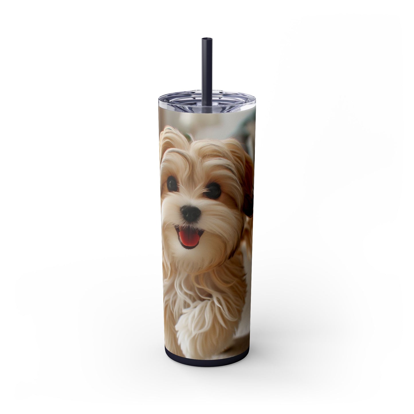 Morkie Tumbler with Straw, 20oz