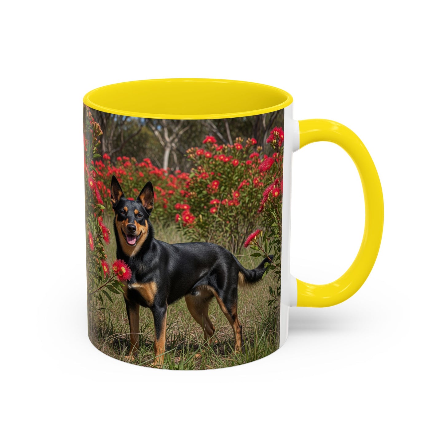 Australian Kelpie Accent Coffee Mug - Perfect Gift for Dog Lovers