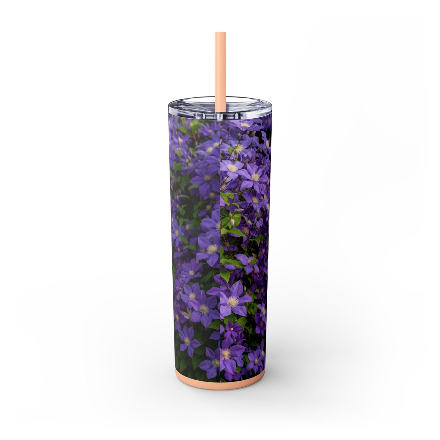 Berger Picard Skinny Tumbler with Straw, 20oz