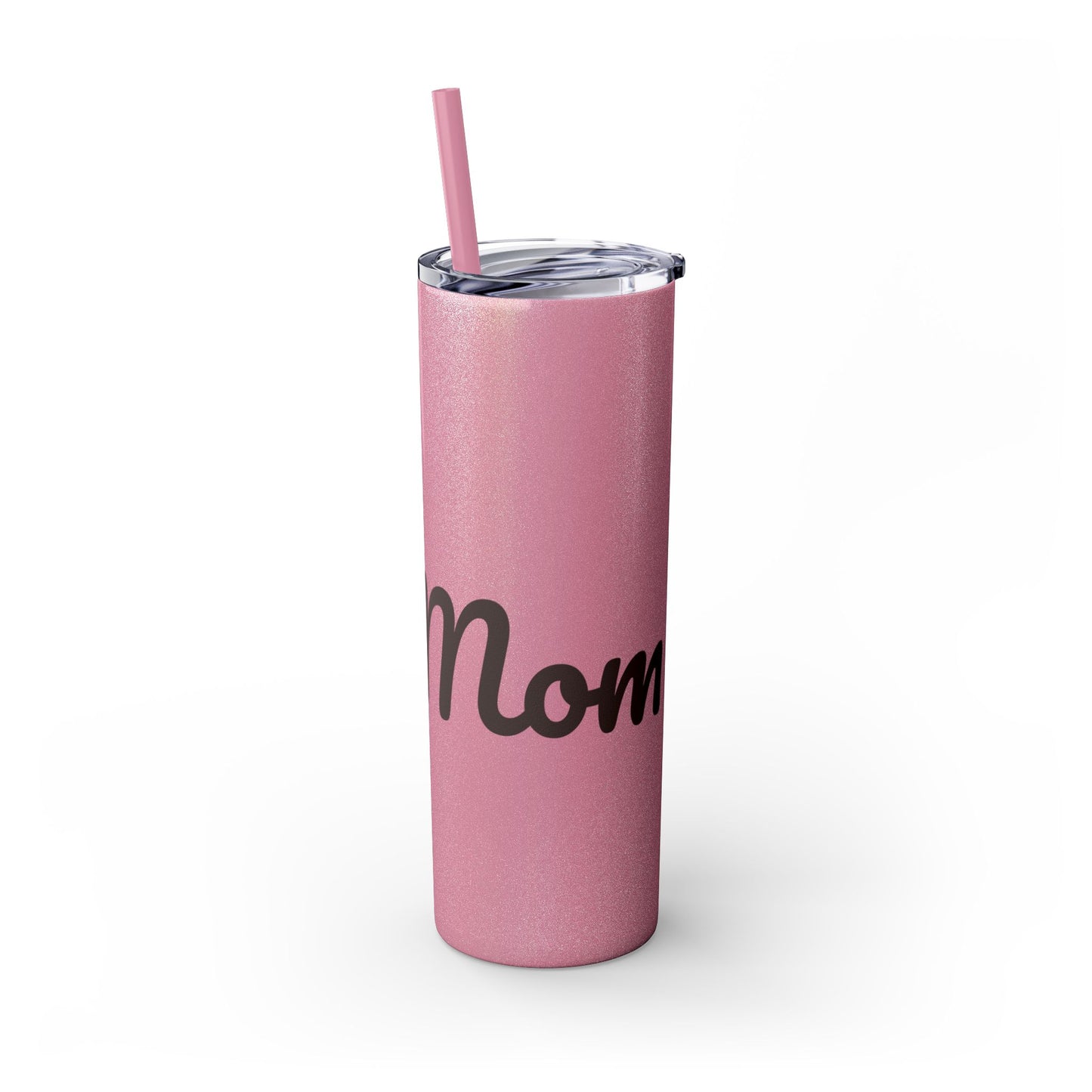 Skinny Tumbler with Straw – 20 oz Stainless Steel Cup