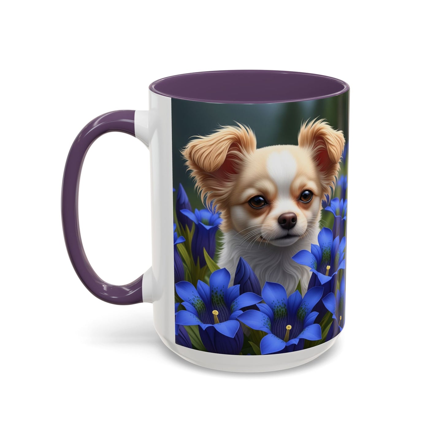 Toi Leo Accent Coffee Mug - Perfect Gift for Dog Lovers