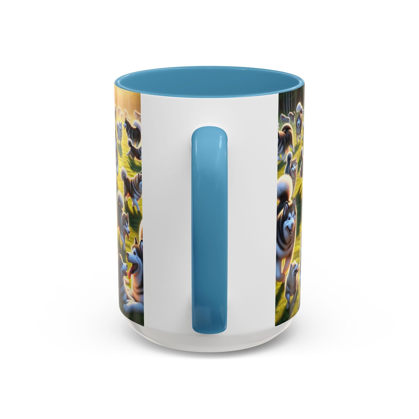 Alaskan Malamute Accent Coffee Mug - Perfect Gift for Dog Lovers