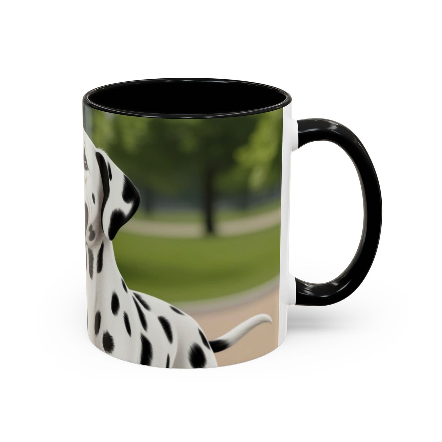 Dalmatian Accent Coffee Mug - Perfect Gift for Dog Lovers