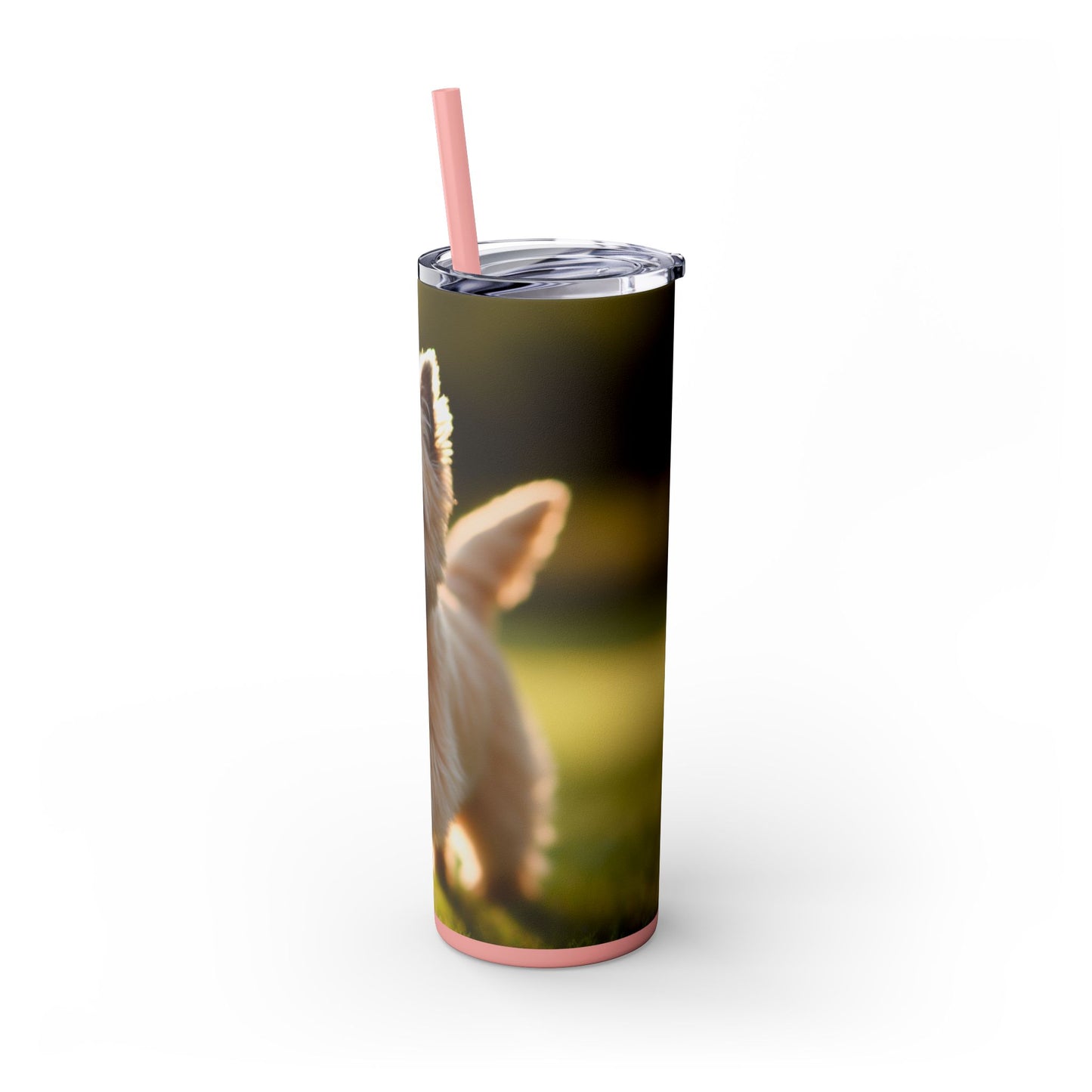 Cairn Terrier Tumbler with Straw, 20oz