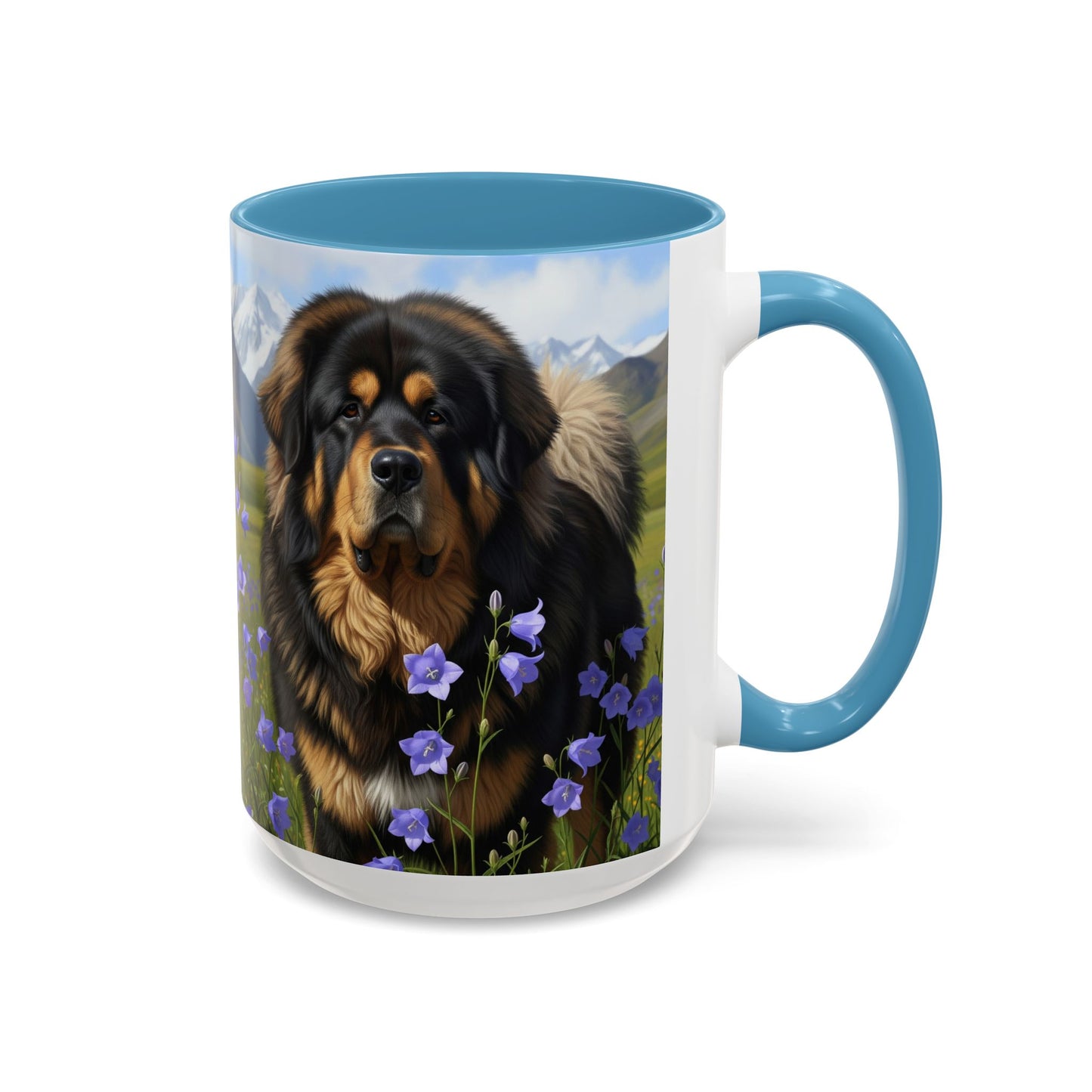 Tibetan Mastiff Accent Coffee Mug - Perfect Gift for Dog Lovers