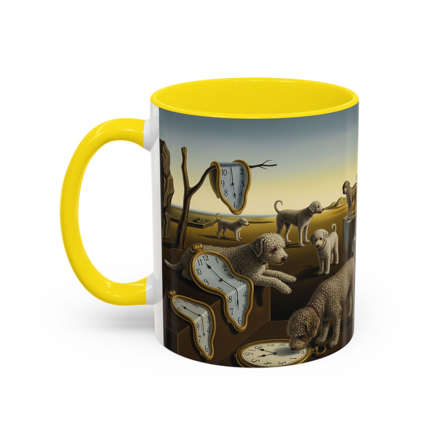 Spanish Water Dog Accent Coffee Mug - Perfect Gift for Dog Lovers