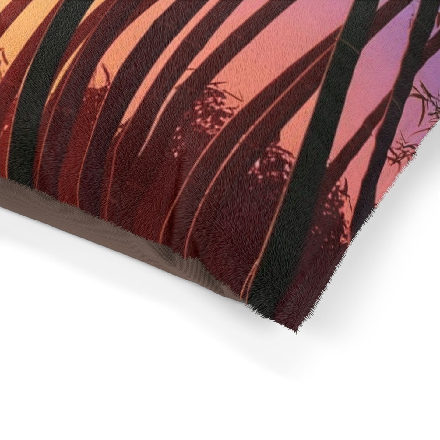 Bamboo Forest Sunrise Pet Bed