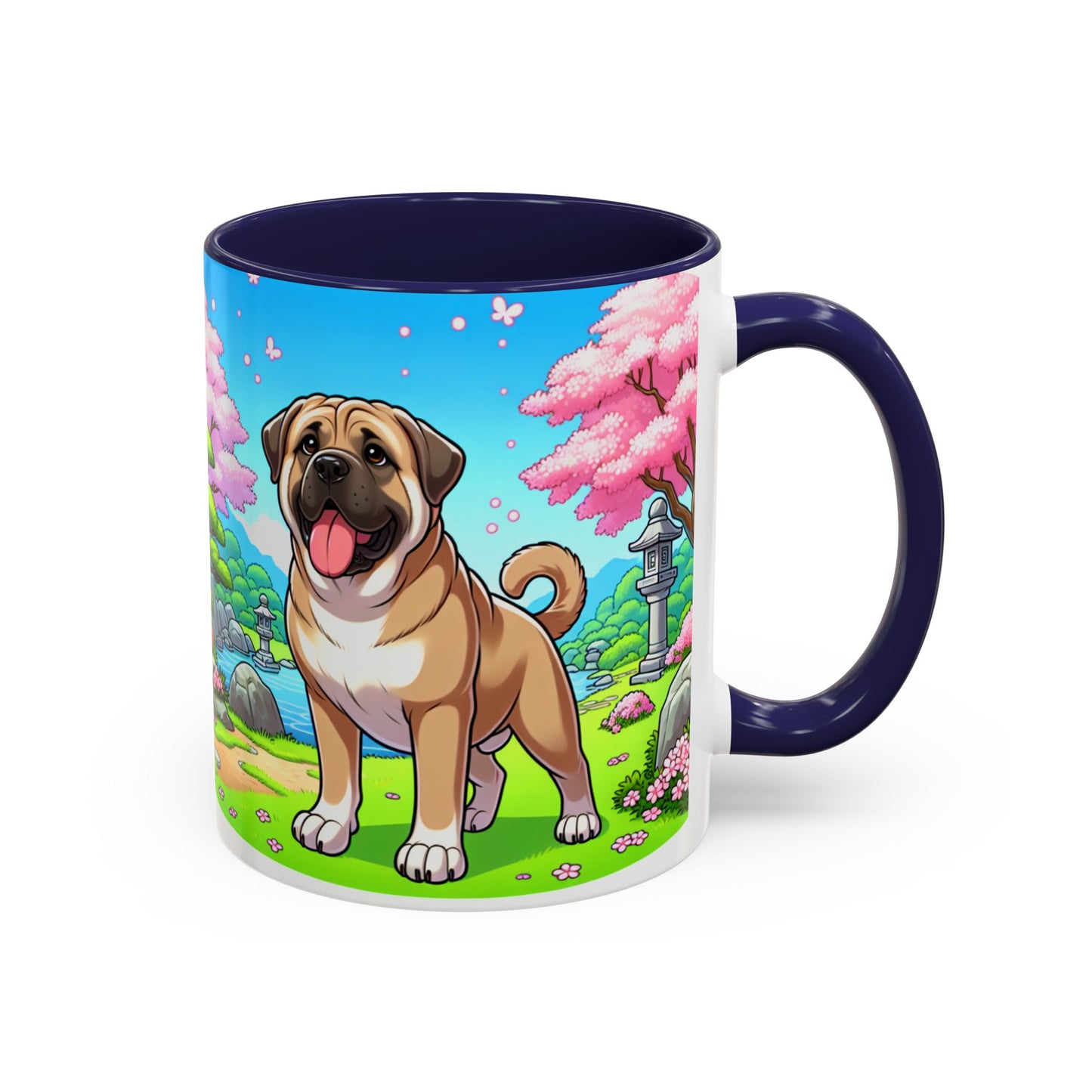 Tosa Accent Coffee Mug - Perfect Gift for Dog Lovers