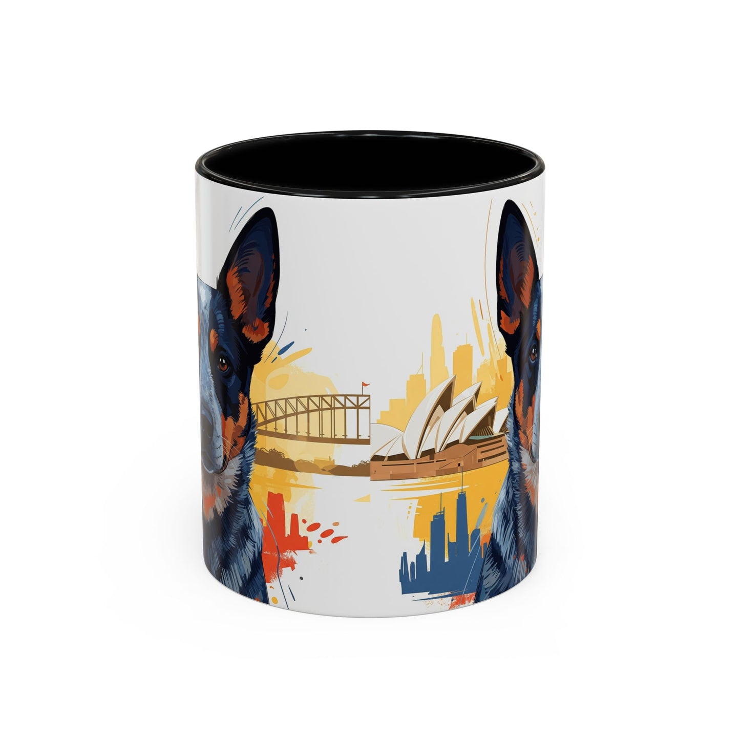 Australian Cattle Dog Accent Coffee Mug - Perfect Gift for Dog Lovers