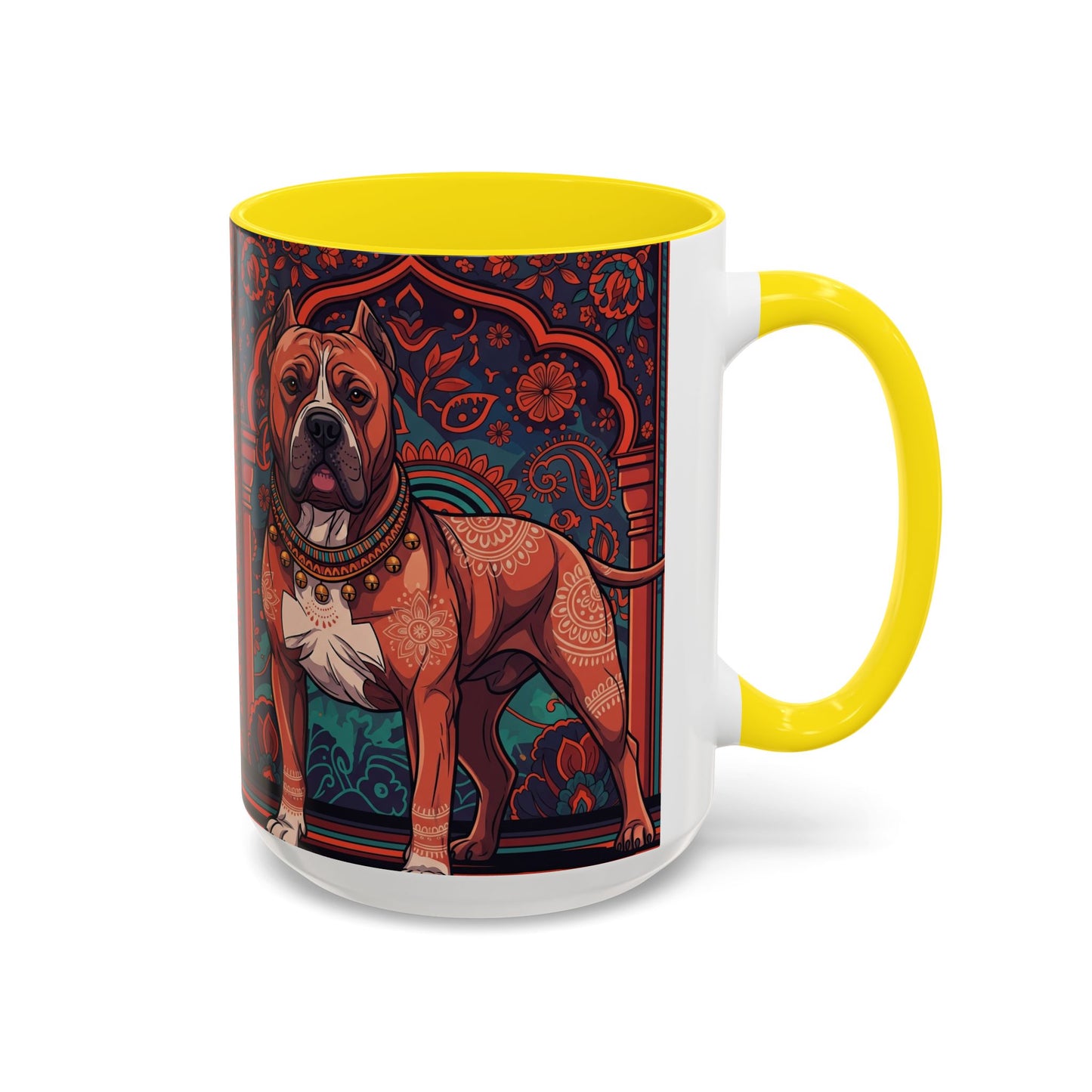 Bully Kutta Accent Coffee Mug - Perfect Gift for Dog Lovers