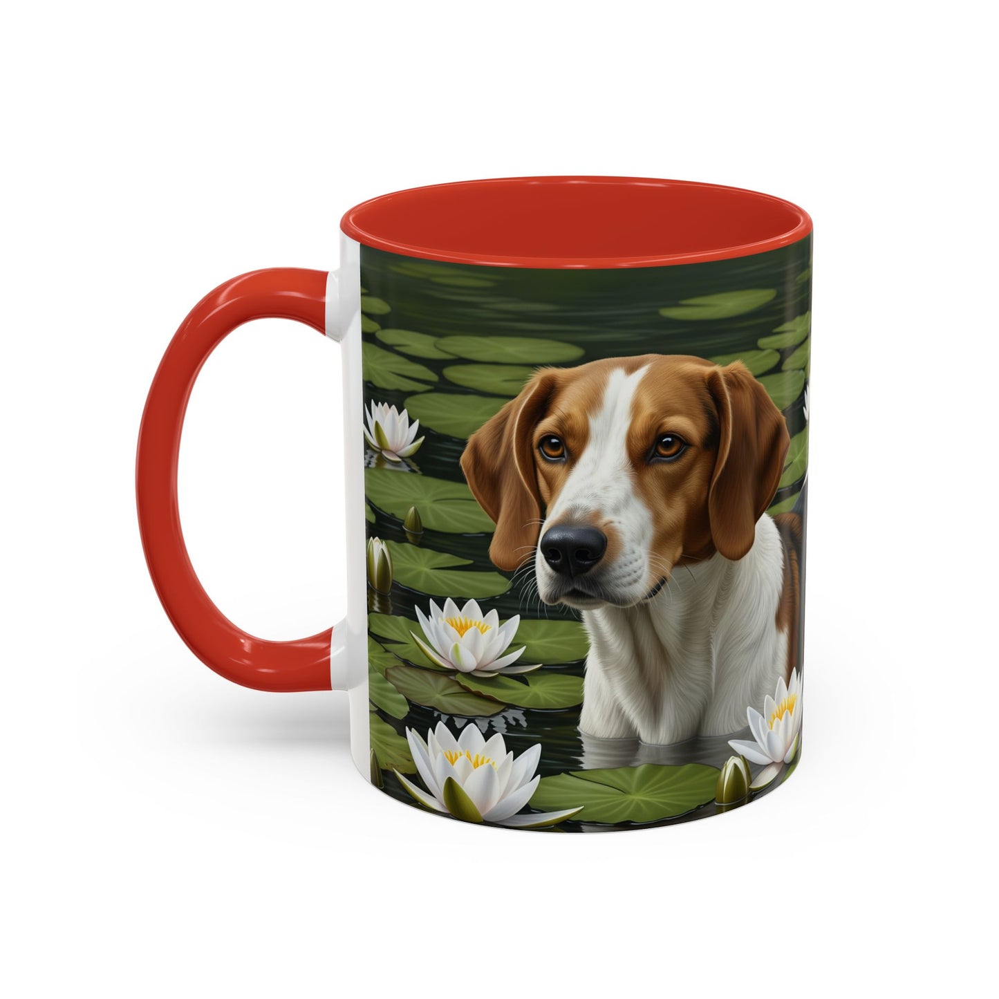 Harrier Accent Coffee Mug - Perfect Gift for Dog Lovers