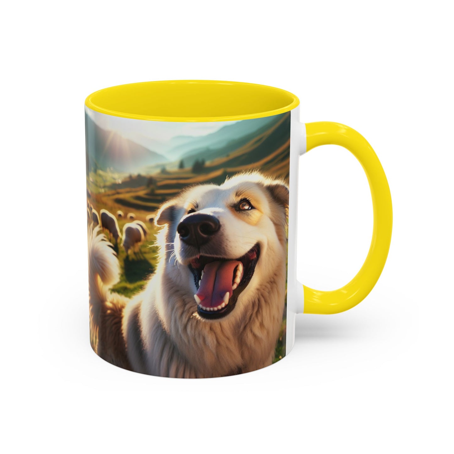 Tornjak Accent Coffee Mug - Perfect Gift for Dog Lovers