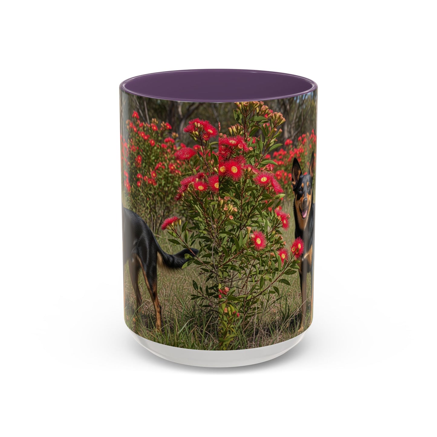 Australian Kelpie Accent Coffee Mug - Perfect Gift for Dog Lovers