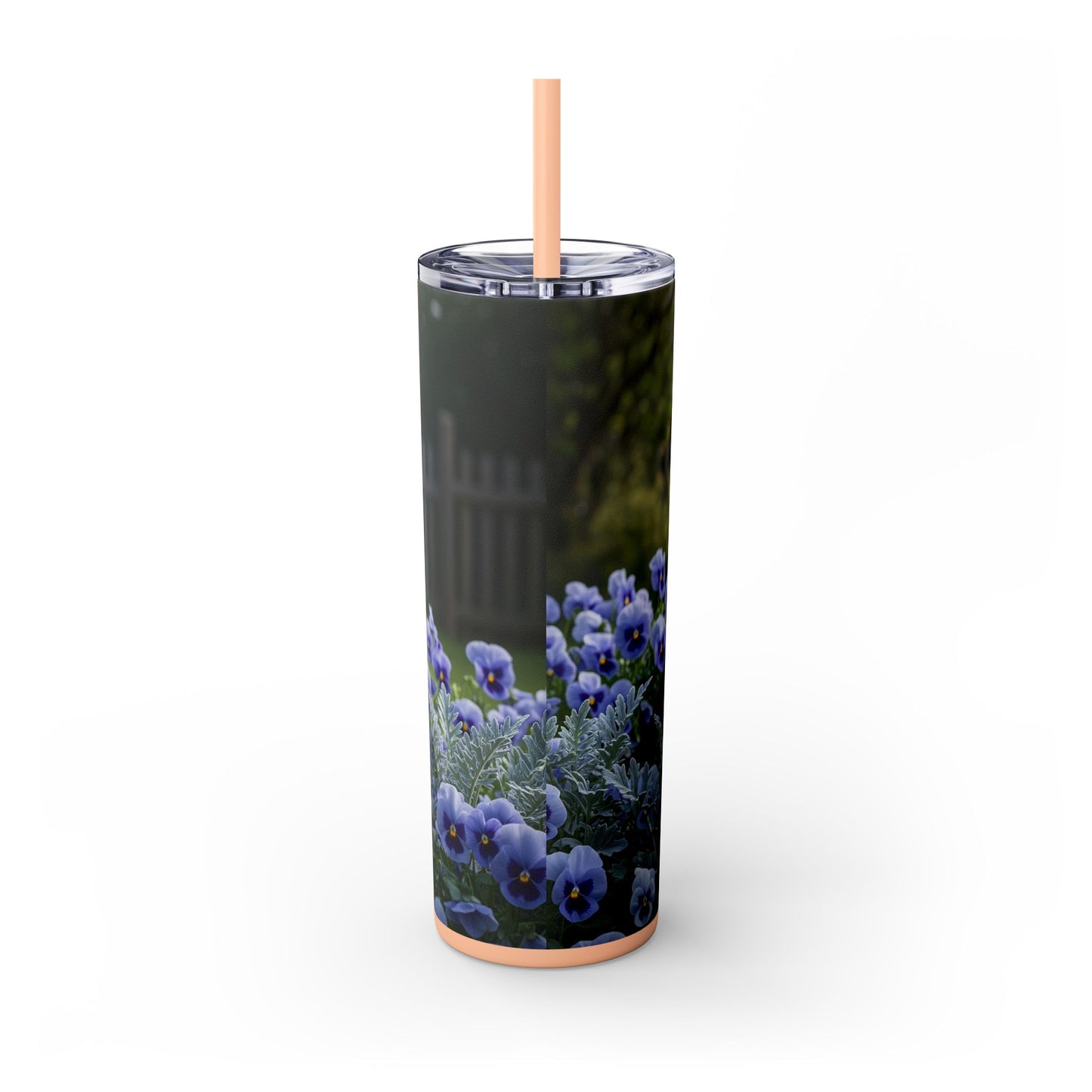 Small Munsterlander Tumbler with Straw, 20oz