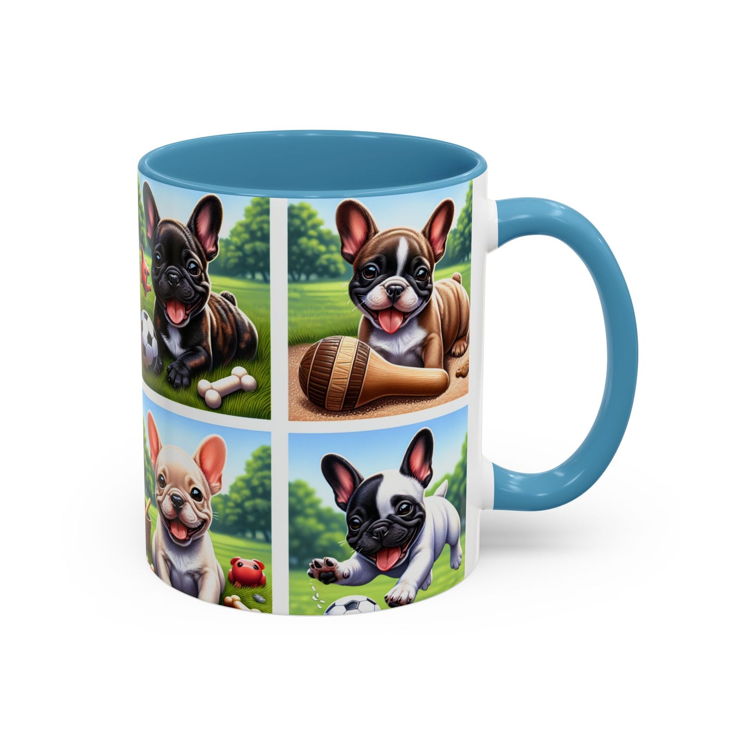 French Bulldog Accent Coffee Mug - Perfect Gift for Dog Lovers
