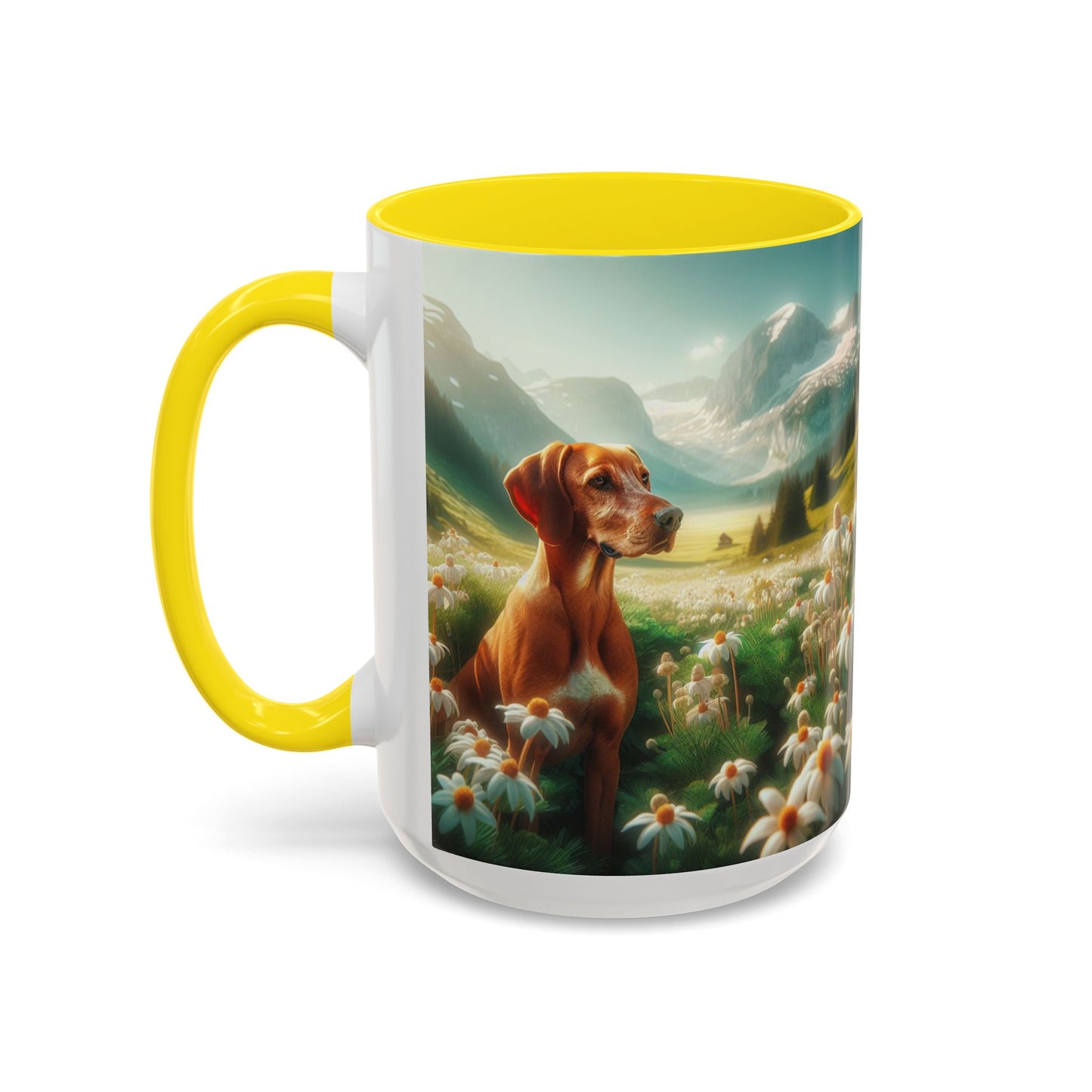 Bavarian Mountain Scent Hound Accent Coffee Mug - Perfect Gift for Dog Lovers