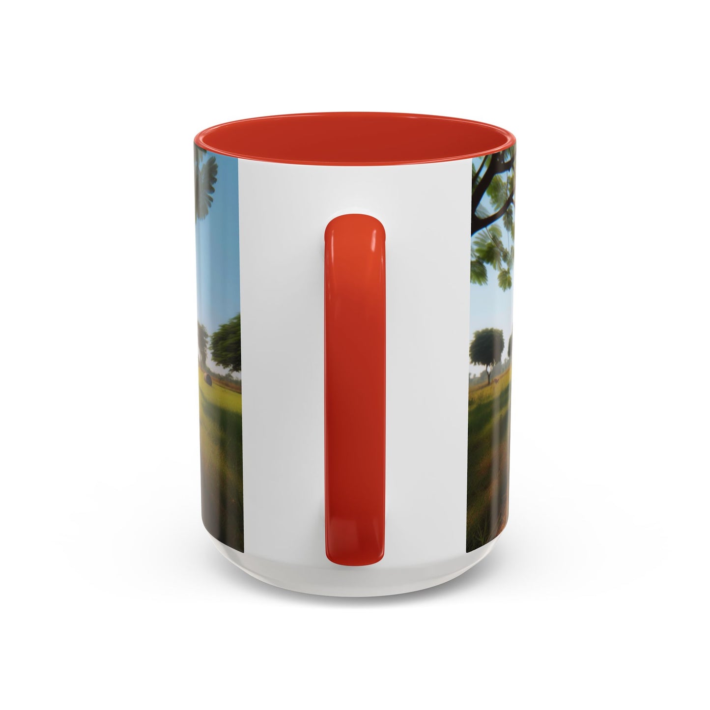 Indian Pariah Dog Accent Coffee Mug - Perfect Gift for Dog Lovers