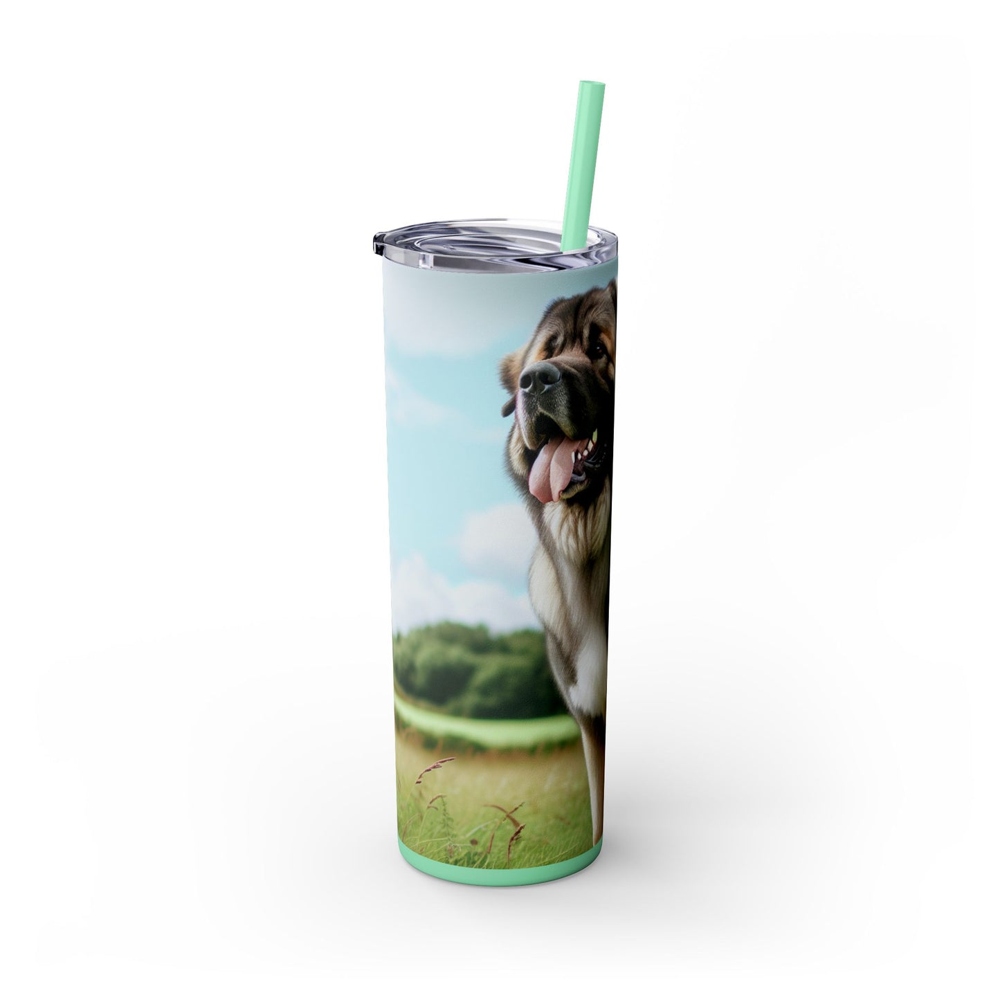 Rafeiro do Alentejo Tumbler with Straw, 20oz