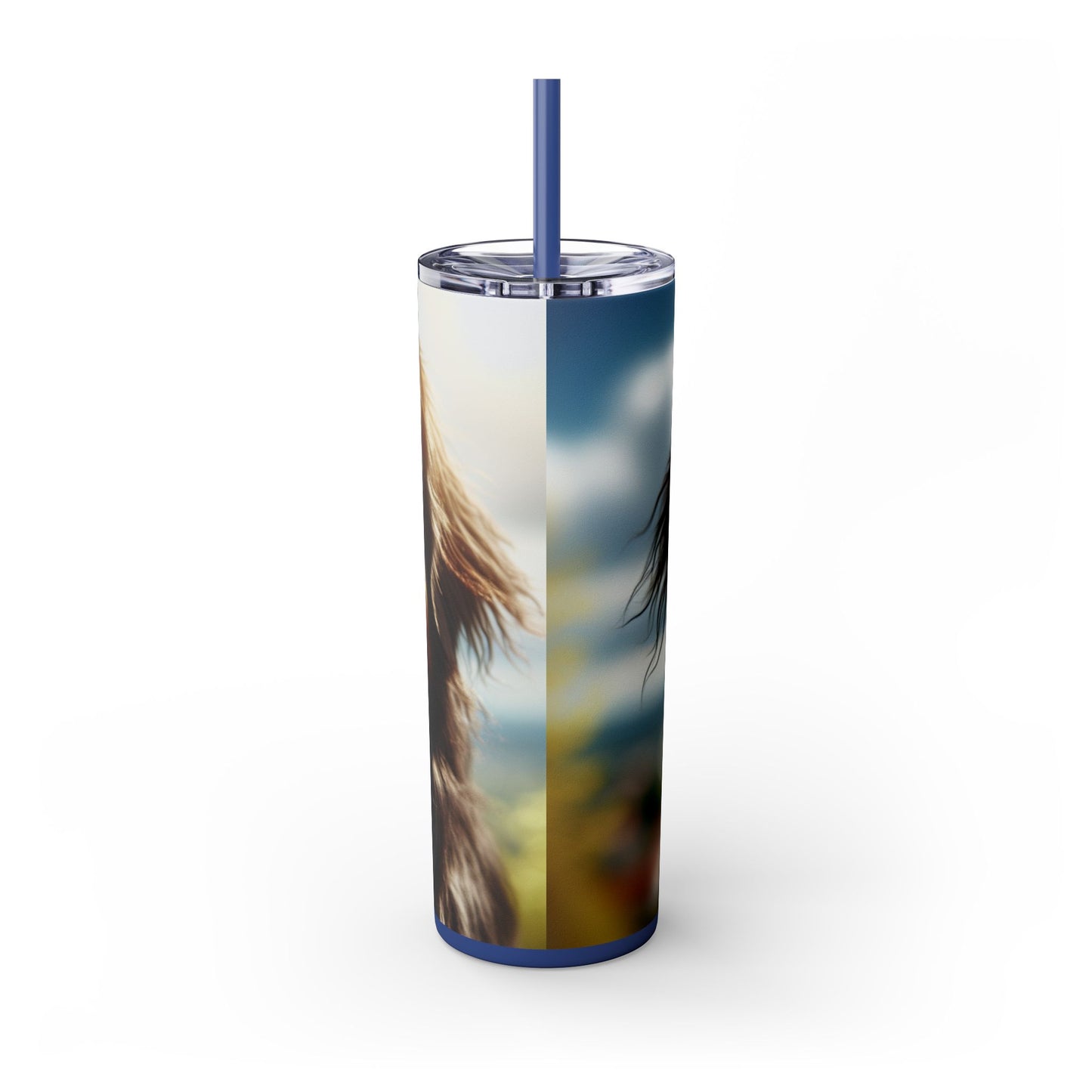 Hovawart Tumbler with Straw, 20oz