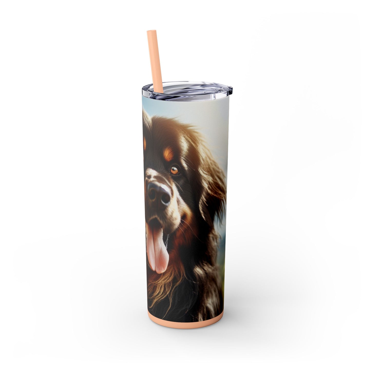 Hovawart Tumbler with Straw, 20oz