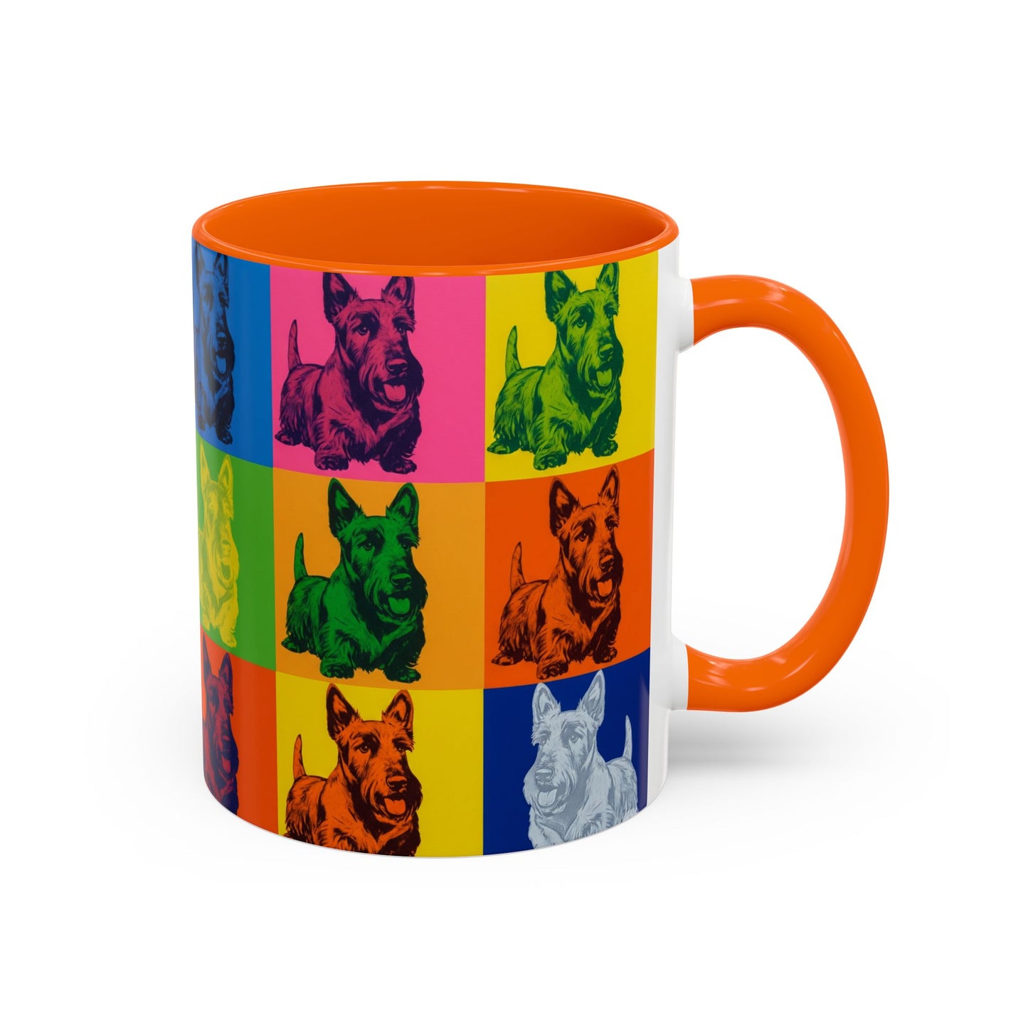Scottish Terrier Accent Coffee Mug - Perfect Gift for Dog Lovers