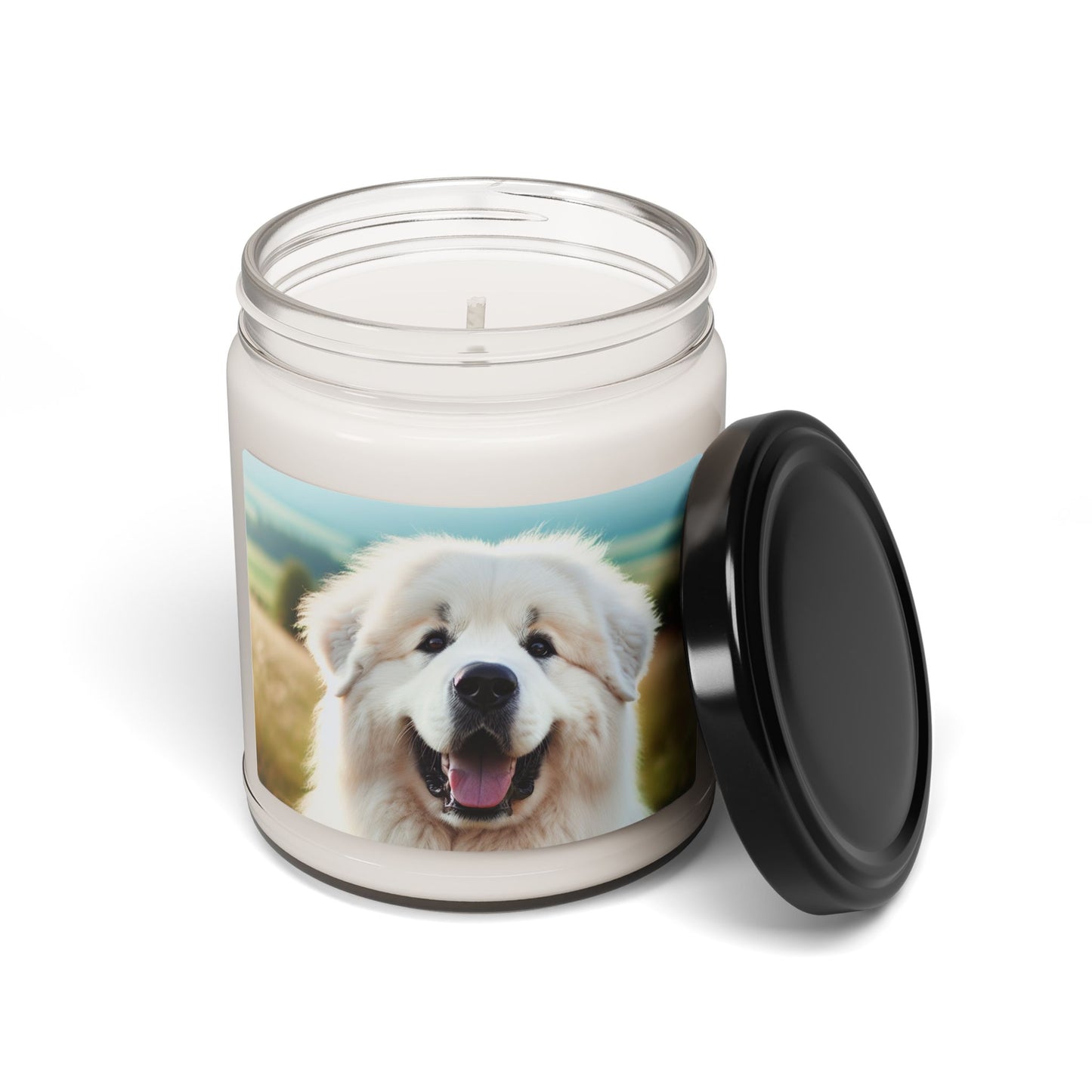 Great Pyrenees- Scented Soy Candle, 9oz