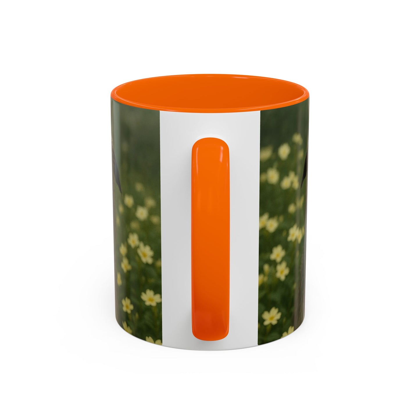 Scottish Deerhound Accent Coffee Mug - Perfect Gift for Dog Lovers