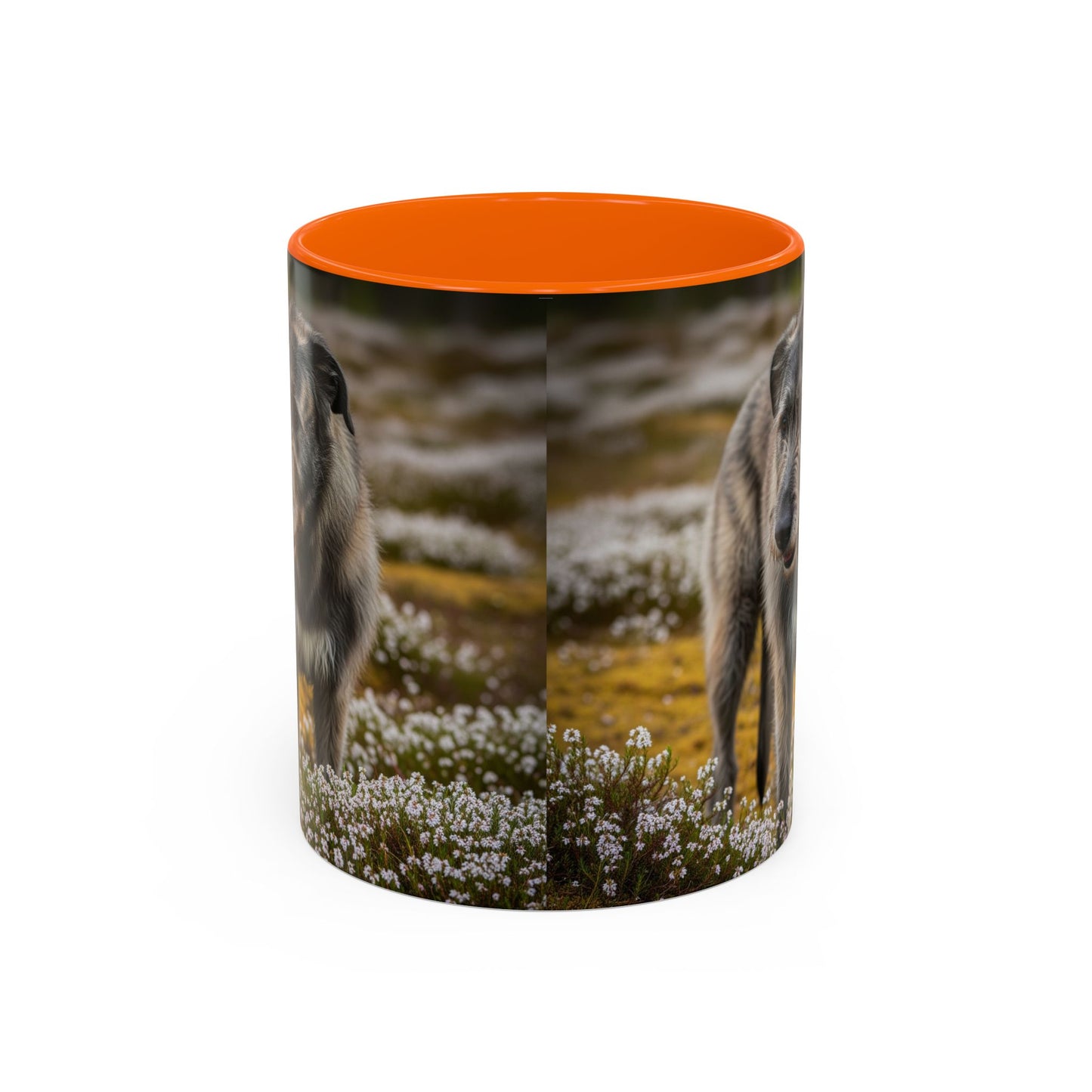 Irish Wolfhound Accent Coffee Mug - Perfect Gift for Dog Lovers