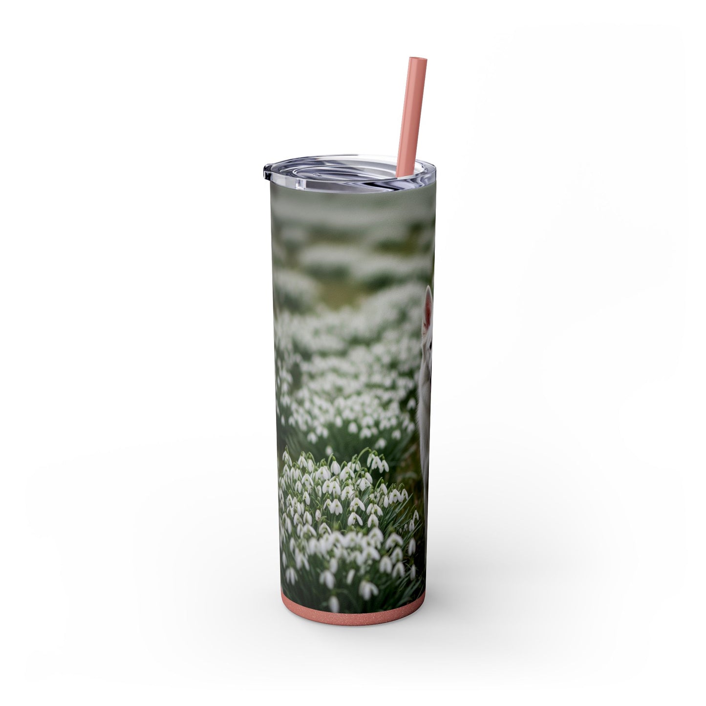 Volpino Italiano Tumbler with Straw, 20oz