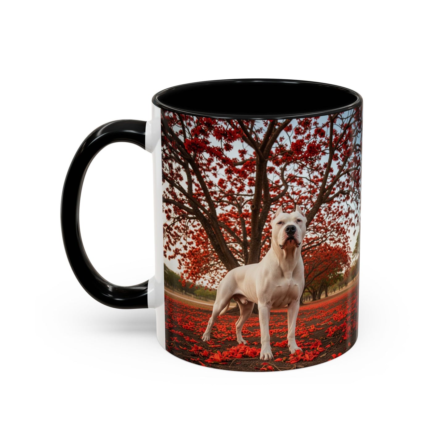 Dogo Argentino Accent Coffee Mug - Perfect Gift for Dog Lovers