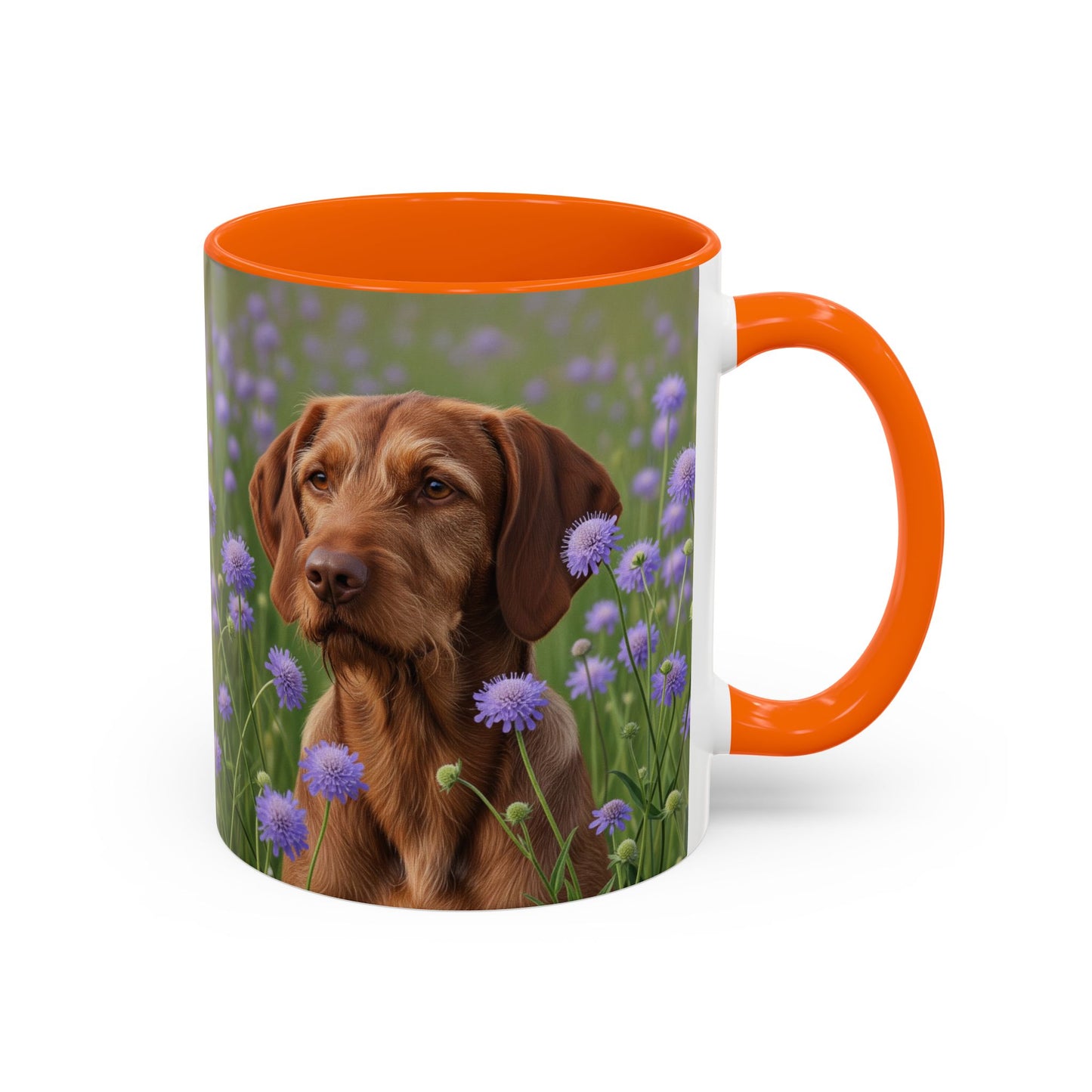 Hungarian Wirehaired Vizsla Accent Coffee Mug - Perfect Gift for Dog Lovers