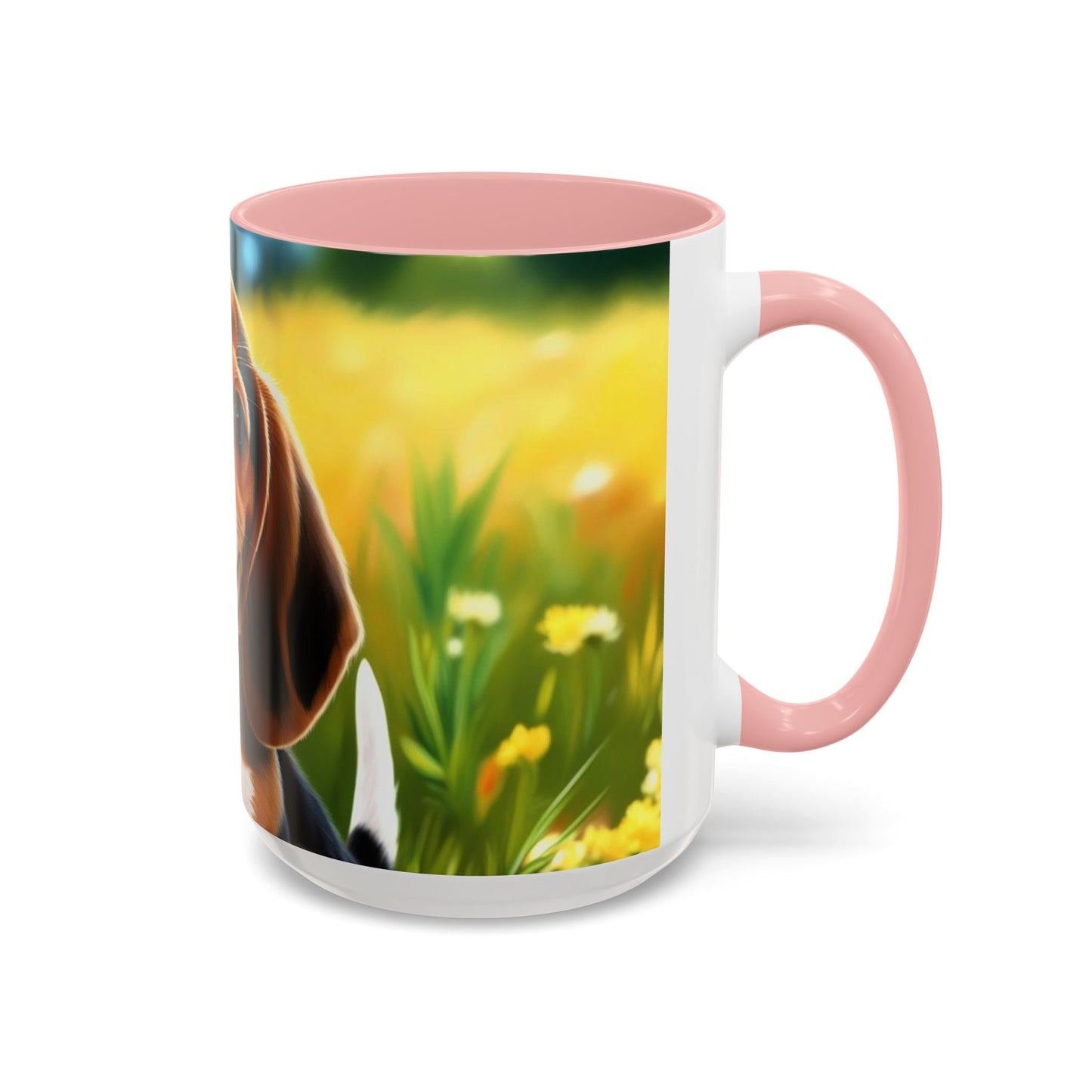 Beagle Accent Coffee Mug - Perfect Gift for Dog Lovers