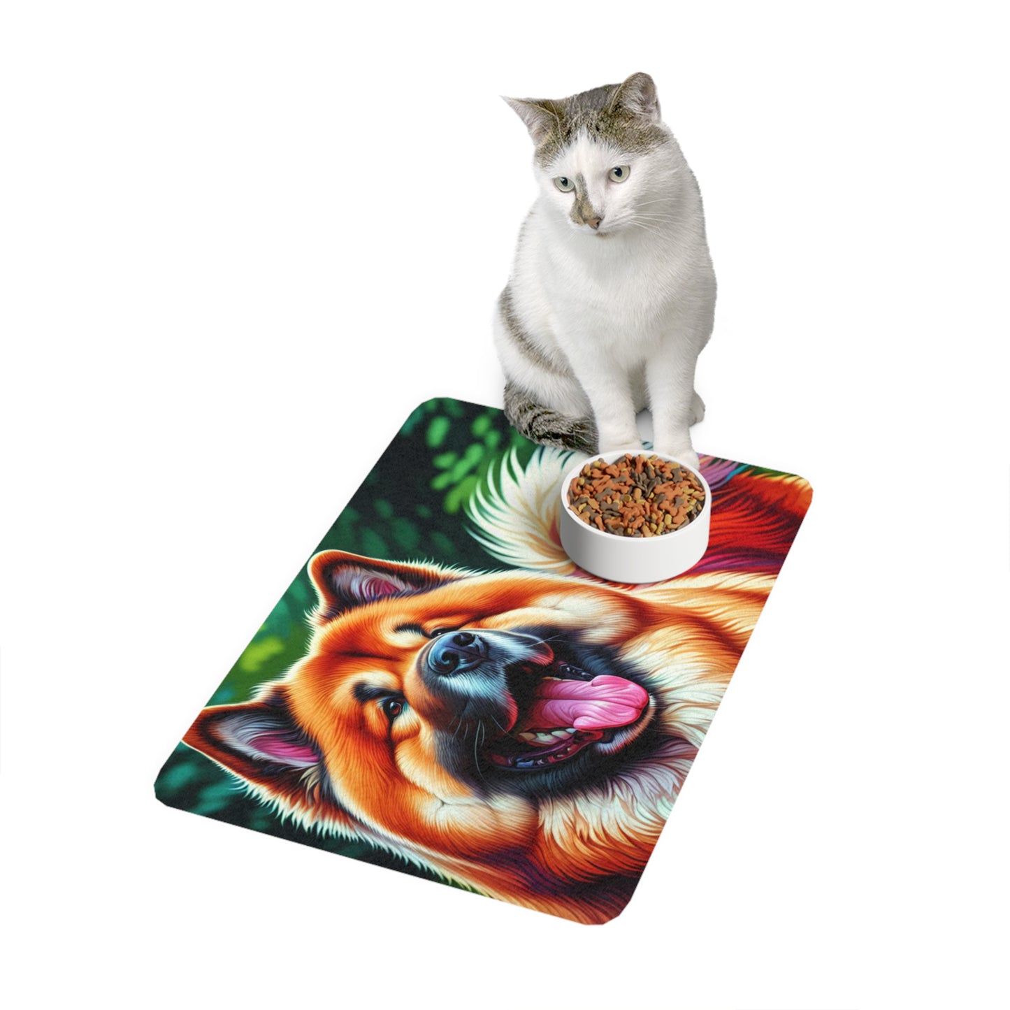 Pet Food Mat (12x18) - Eurasier