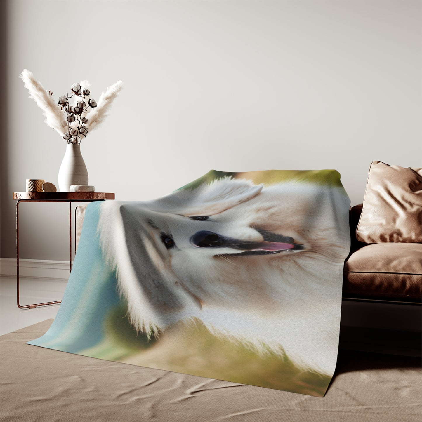 Great Pyrenees Sweatshirt Blanket