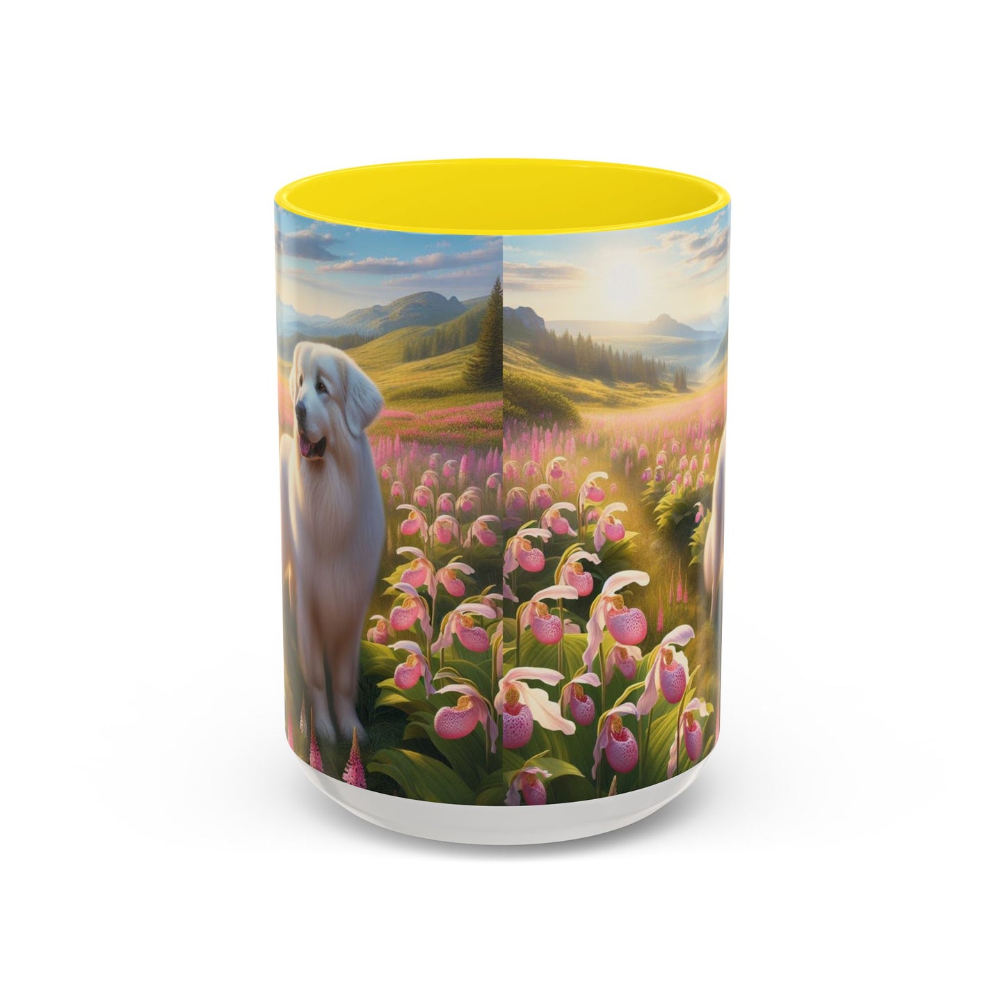 Great Pyrenees Accent Coffee Mug - Perfect Gift for Dog Lovers
