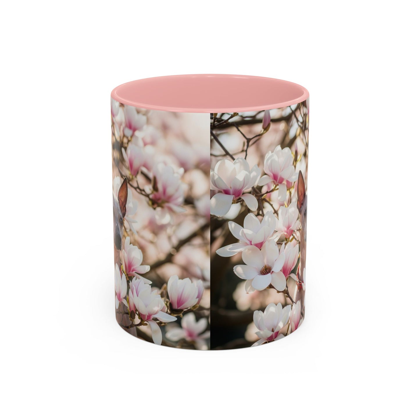 American Hairless Terrier Accent Coffee Mug - Perfect Gift for Dog Lovers