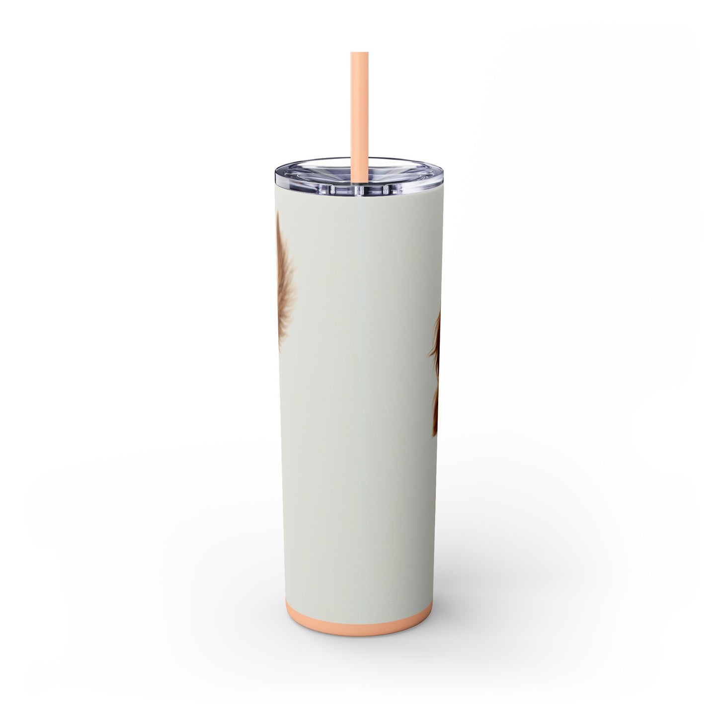 Italian Spinone Tumbler with Straw, 20oz