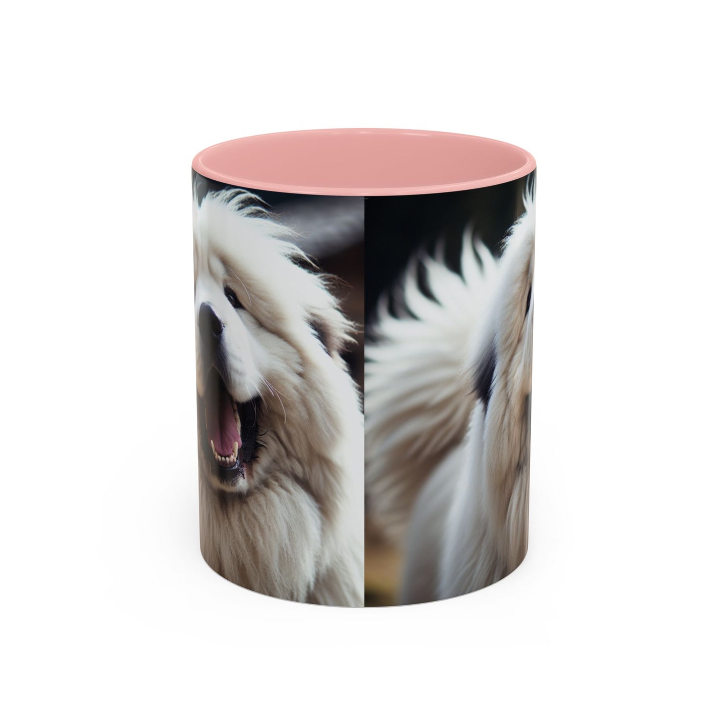 Tatra Shepherd Dog Accent Coffee Mug - Perfect Gift for Dog Lovers