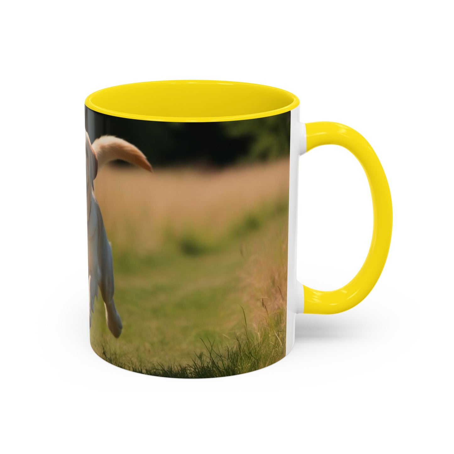 Labrador Retriever Accent Coffee Mug - Perfect Gift for Dog Lovers