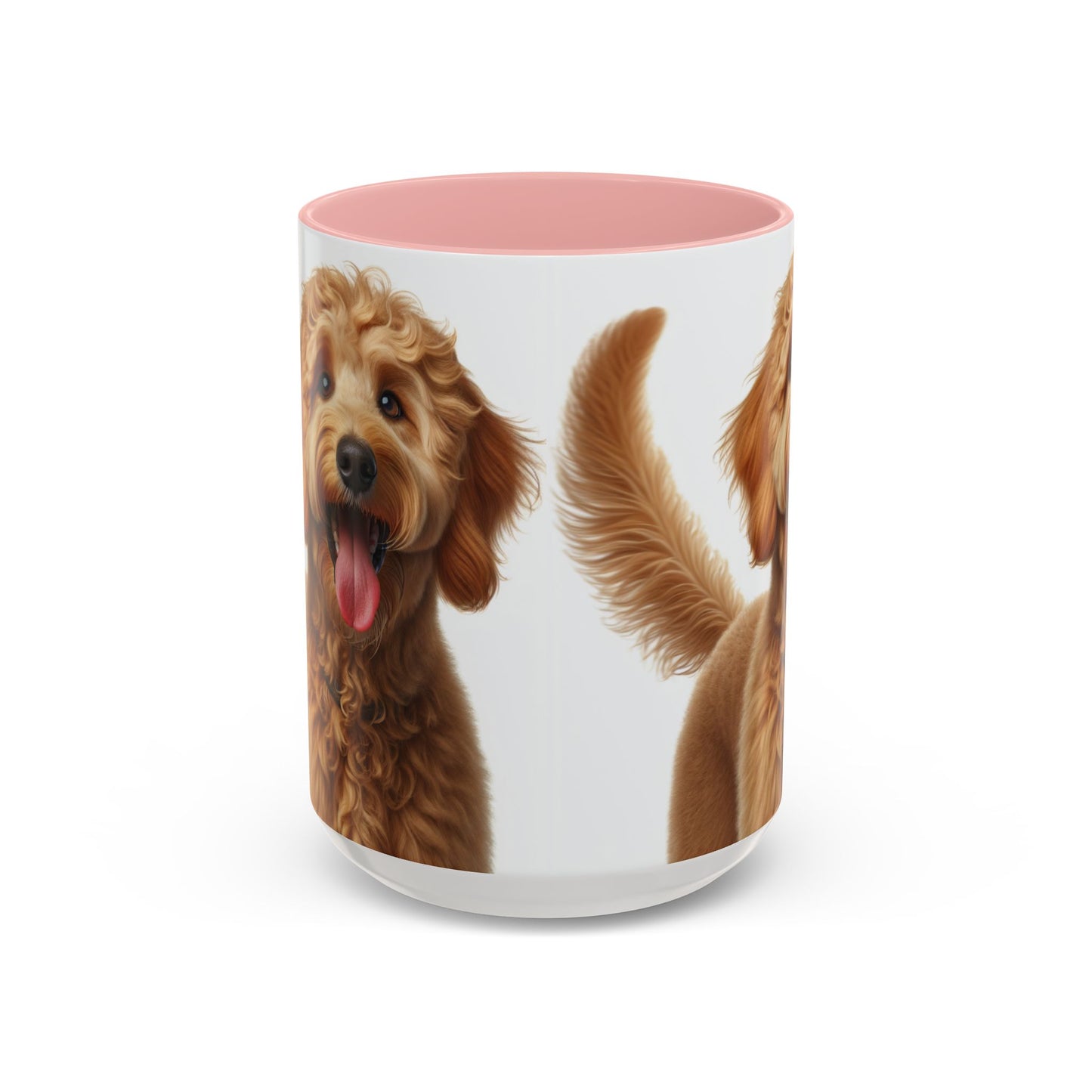 Goldendoodle Accent Coffee Mug - Perfect Gift for Dog Lovers