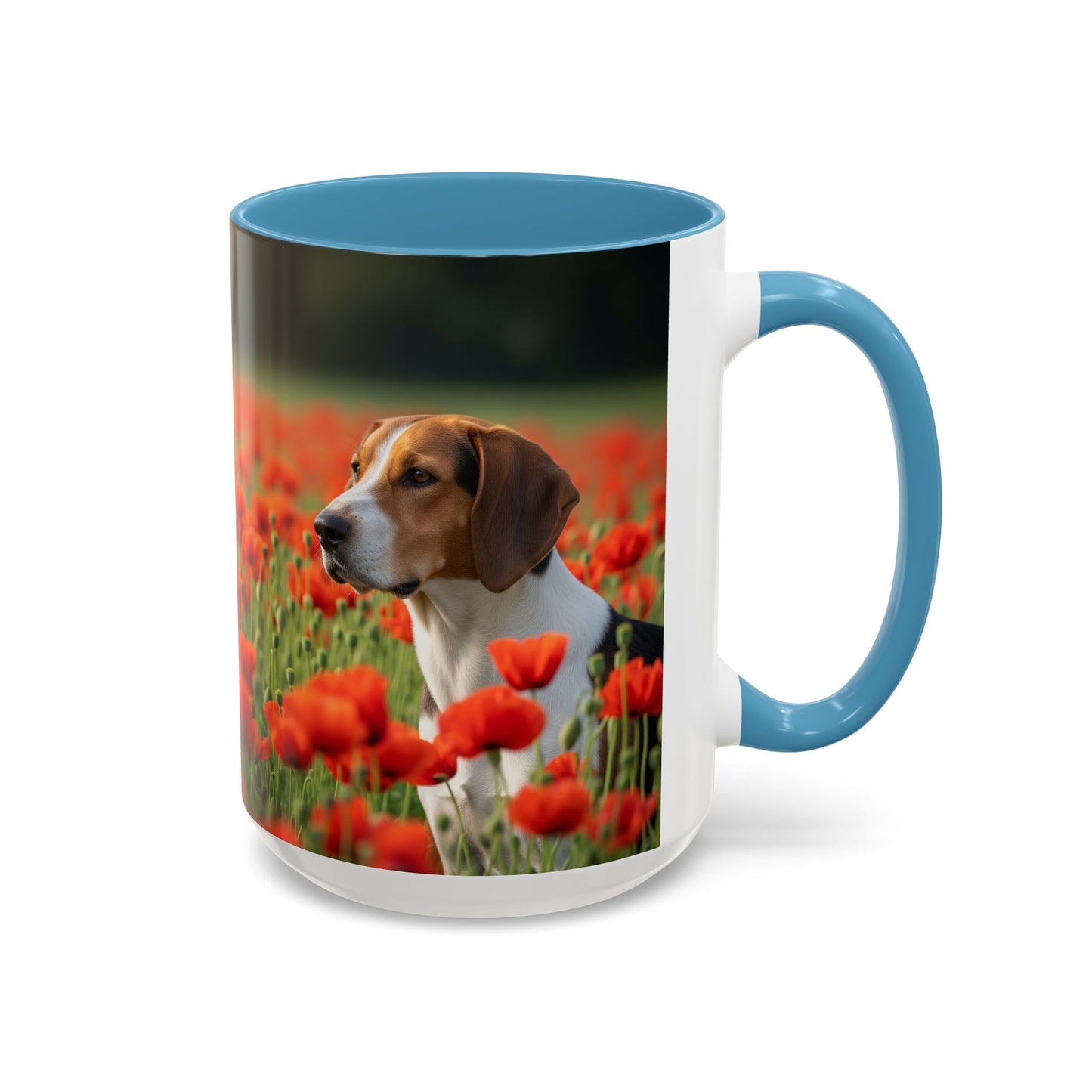Foxhound Accent Coffee Mug - Perfect Gift for Dog Lovers